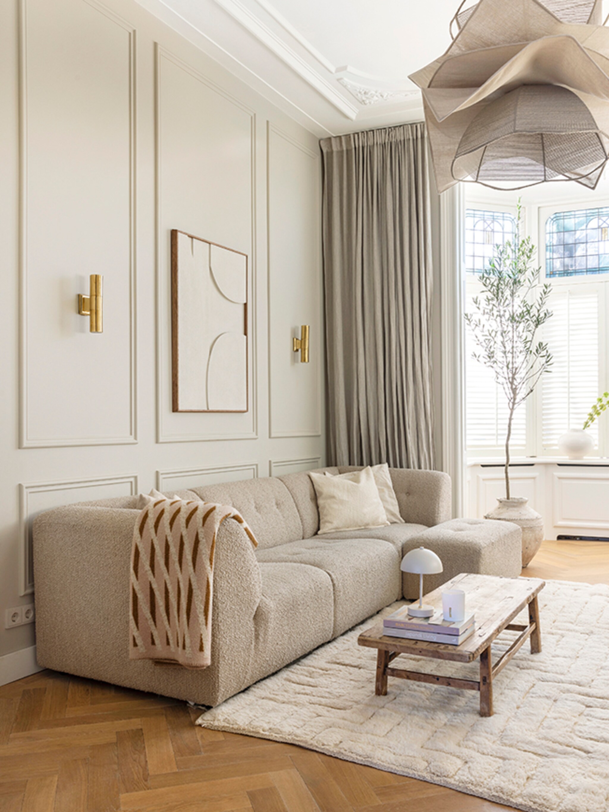 zen interieur met 4 kids