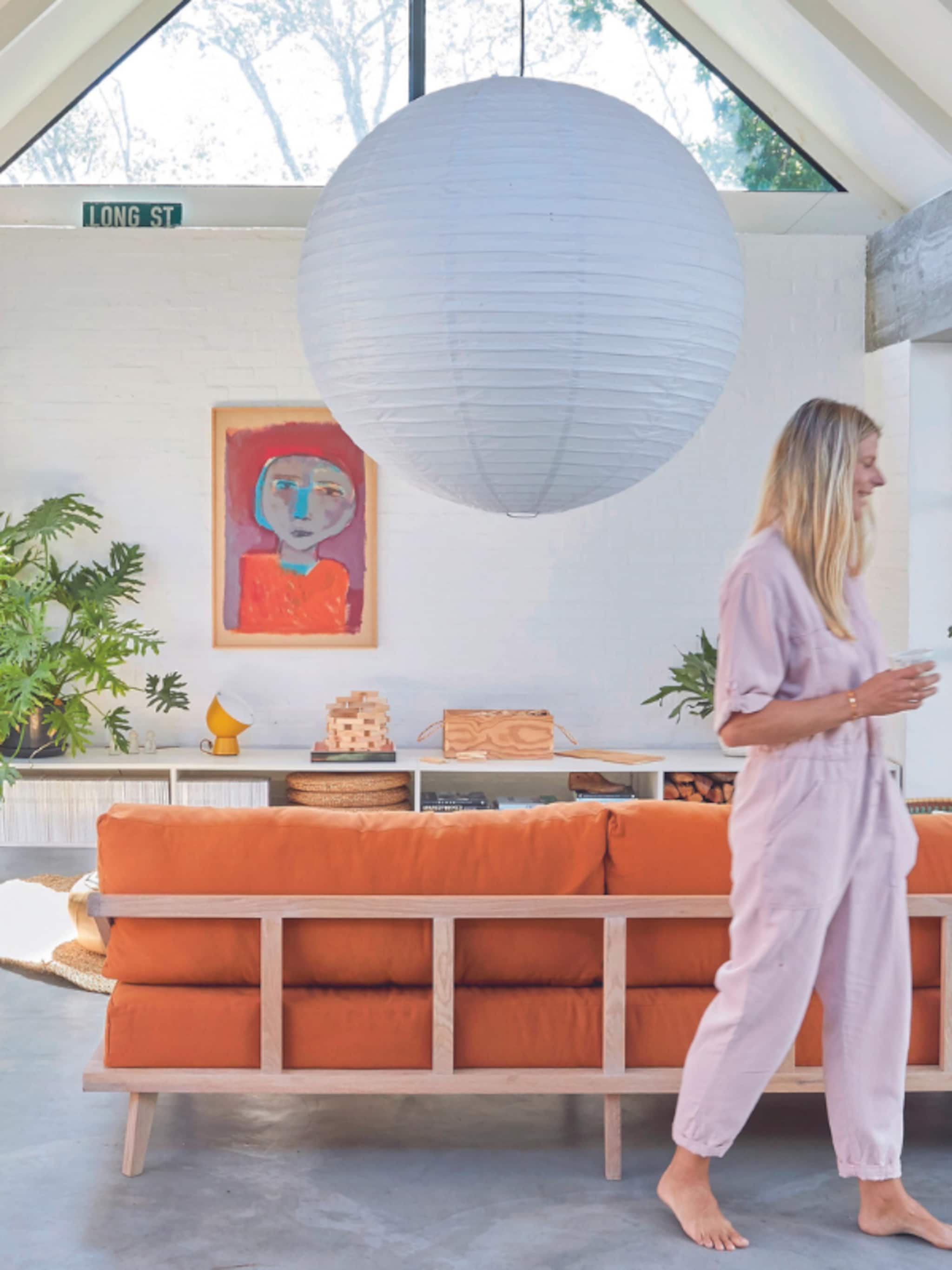 binnenkijken in een zonnig huis in kaapstad