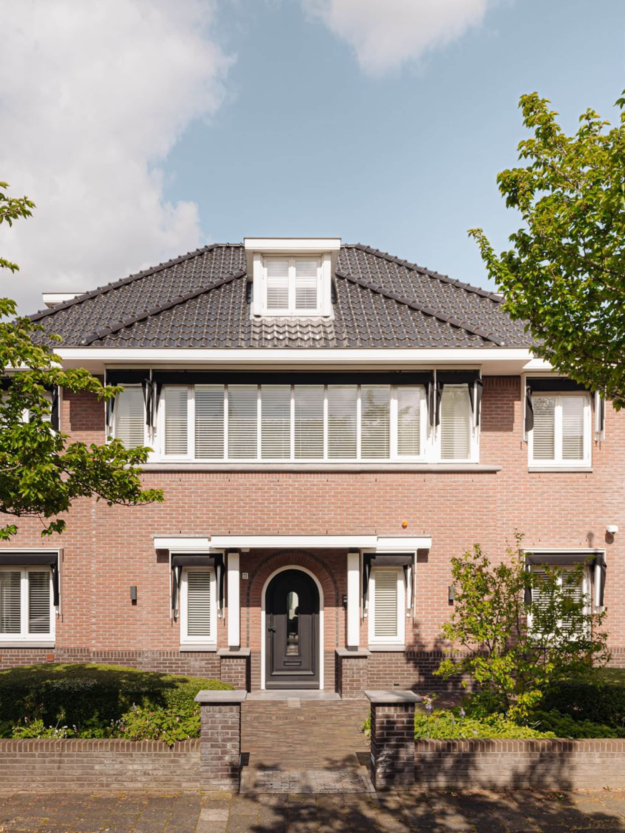 moderne villa met verrassende ruimtes