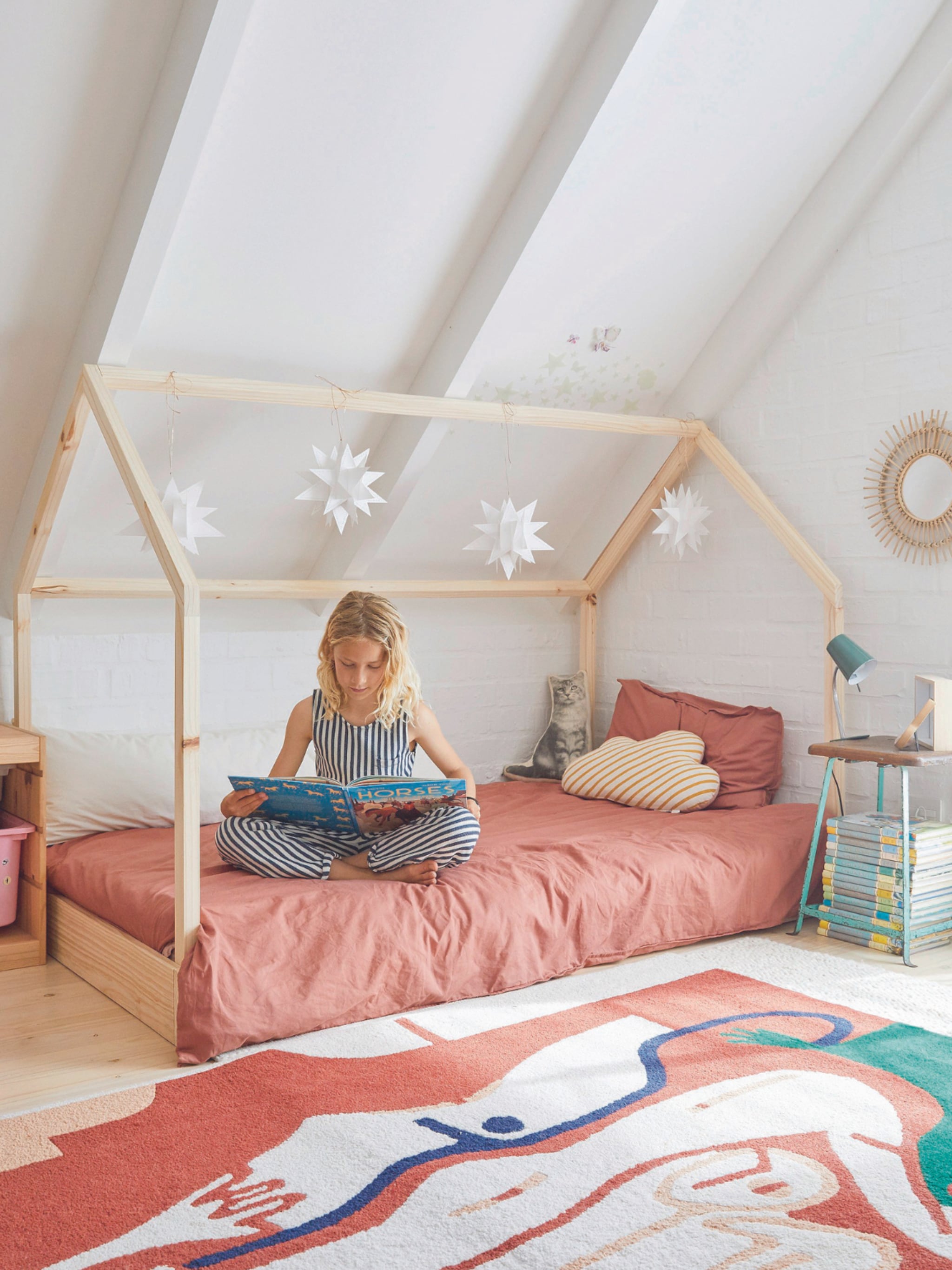 5 ideeen voor stylen van kinderhemelbed