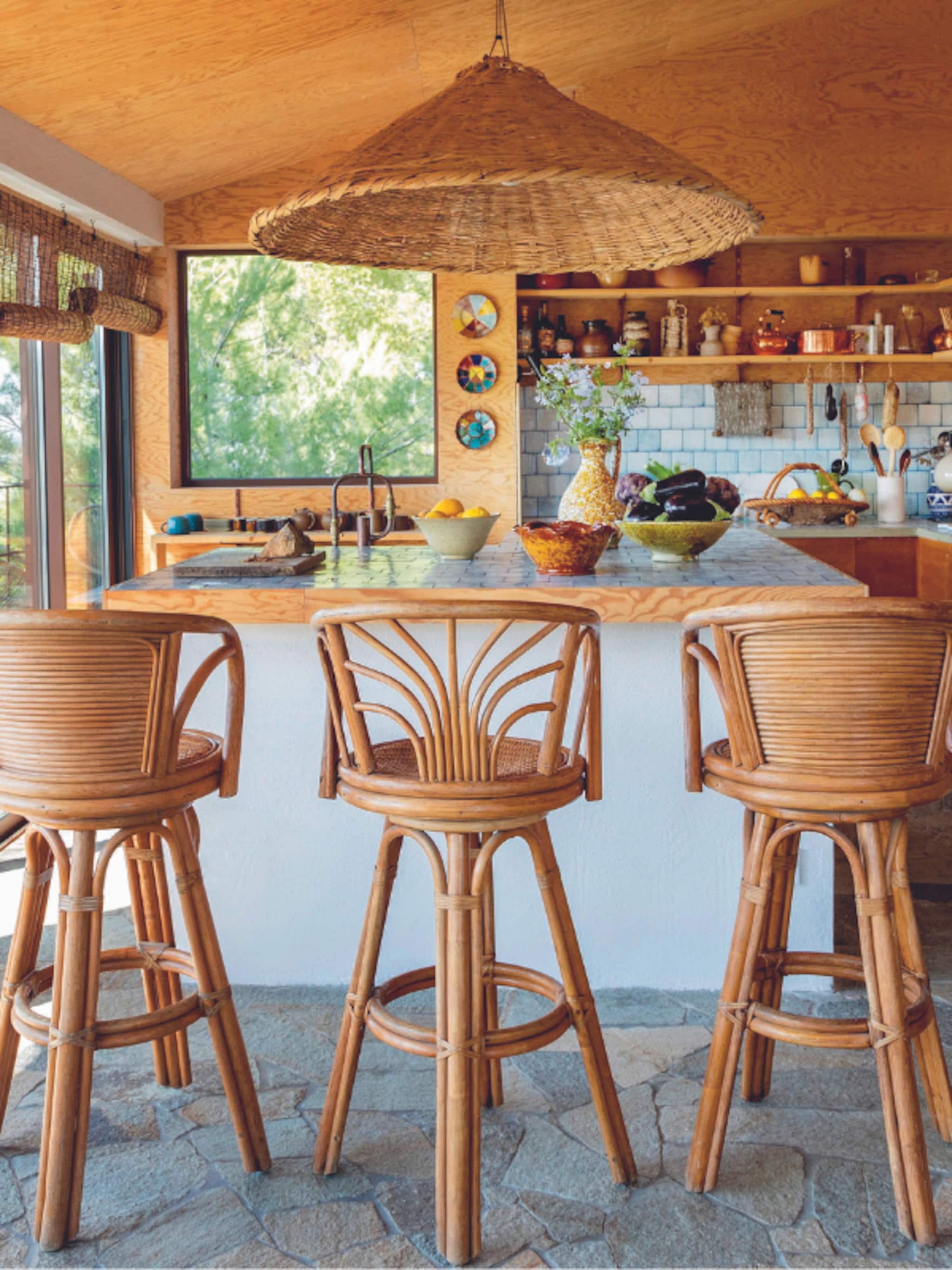 binnenkijken in een franse cabanon
