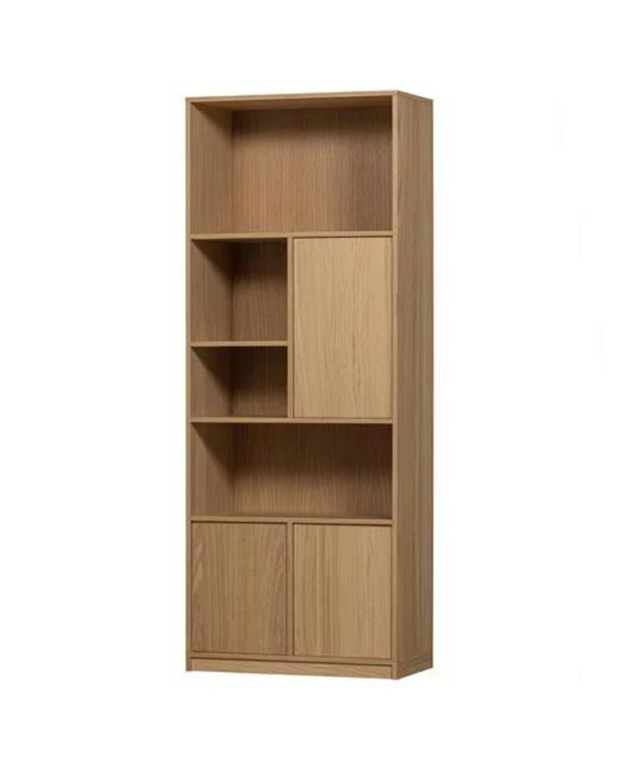 vtwonen modulair bovenkast eikenhout fineer - b 77 cm vtwonen by fonQ