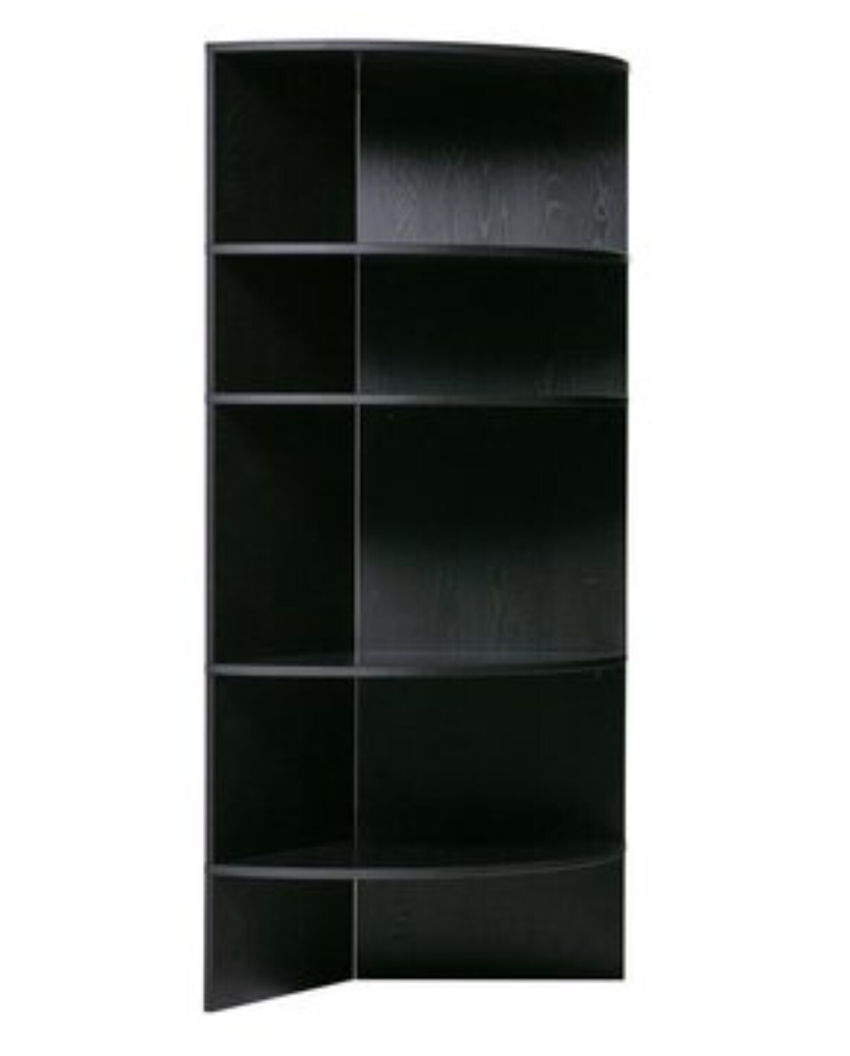 WOOOD Exclusive Trian Tower Wall - Essen - Zwart - 168x100x76 Bol.