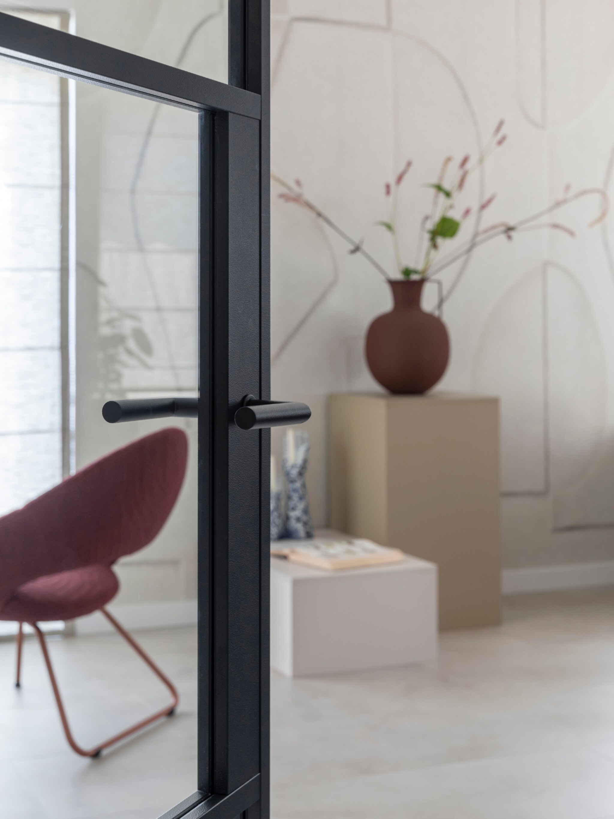 stalen deuren met glas schoonmaken tips