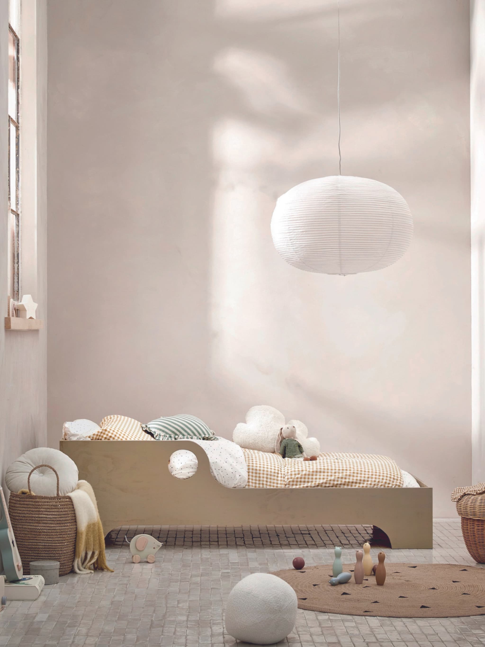 slaperige diy houten kinderbed