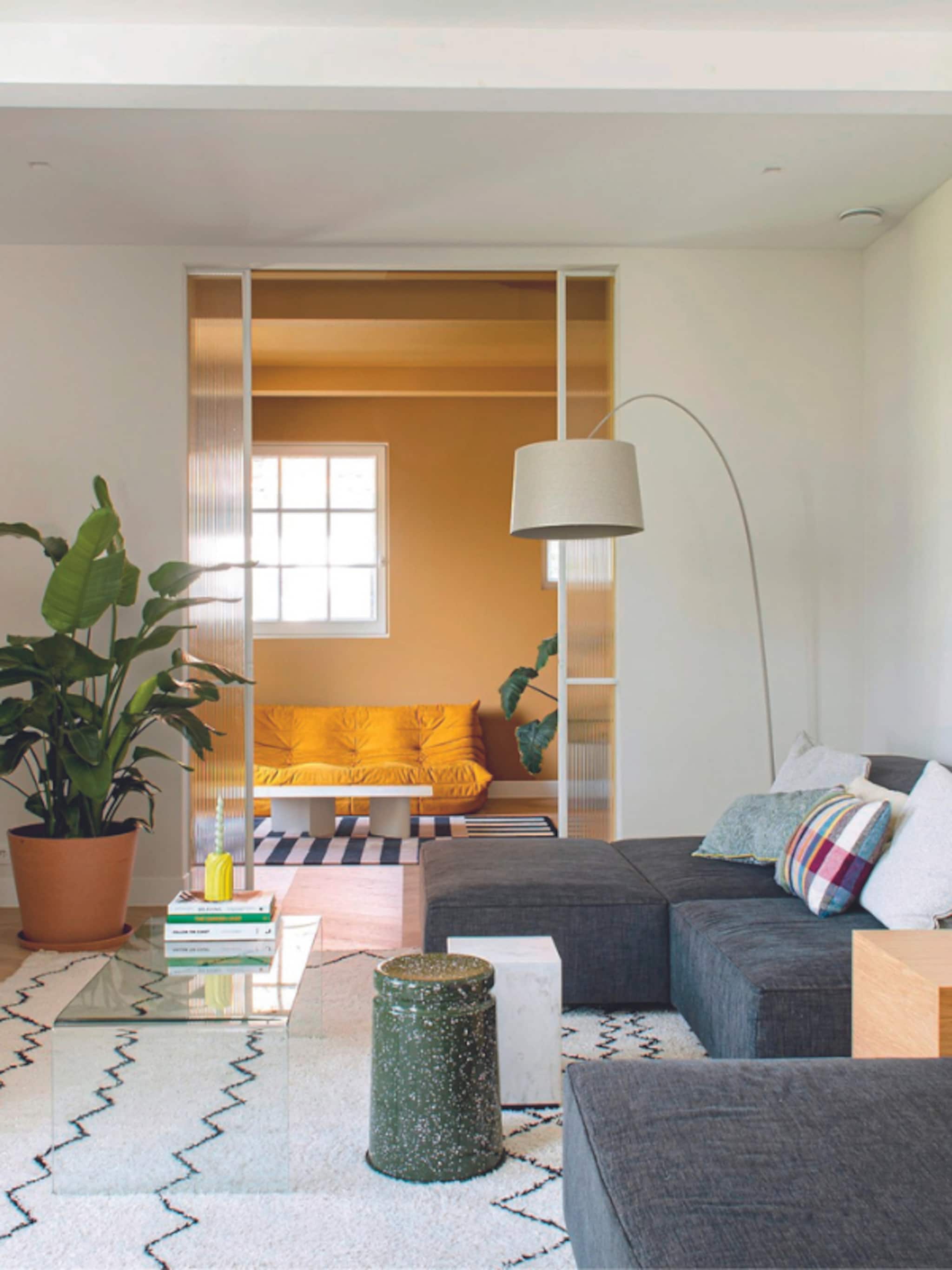 woonidee subtiel kleur verwerken in interieur