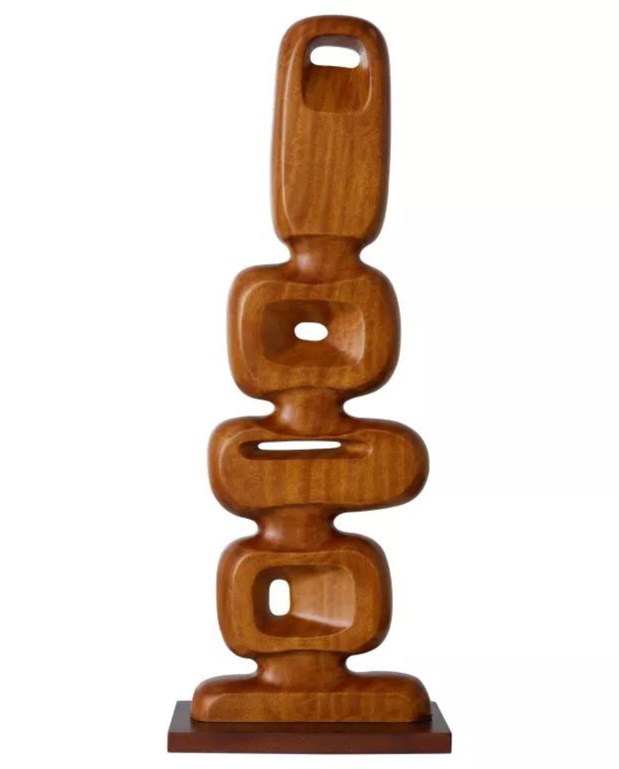 HKliving handcarved wooden sculpture Flinders