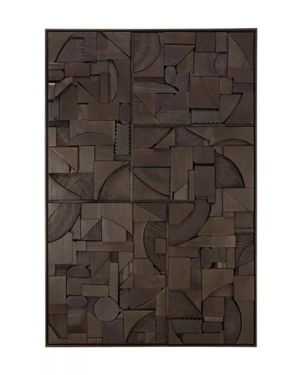 Ethnicraft Bricks wanddecoratie Flinders