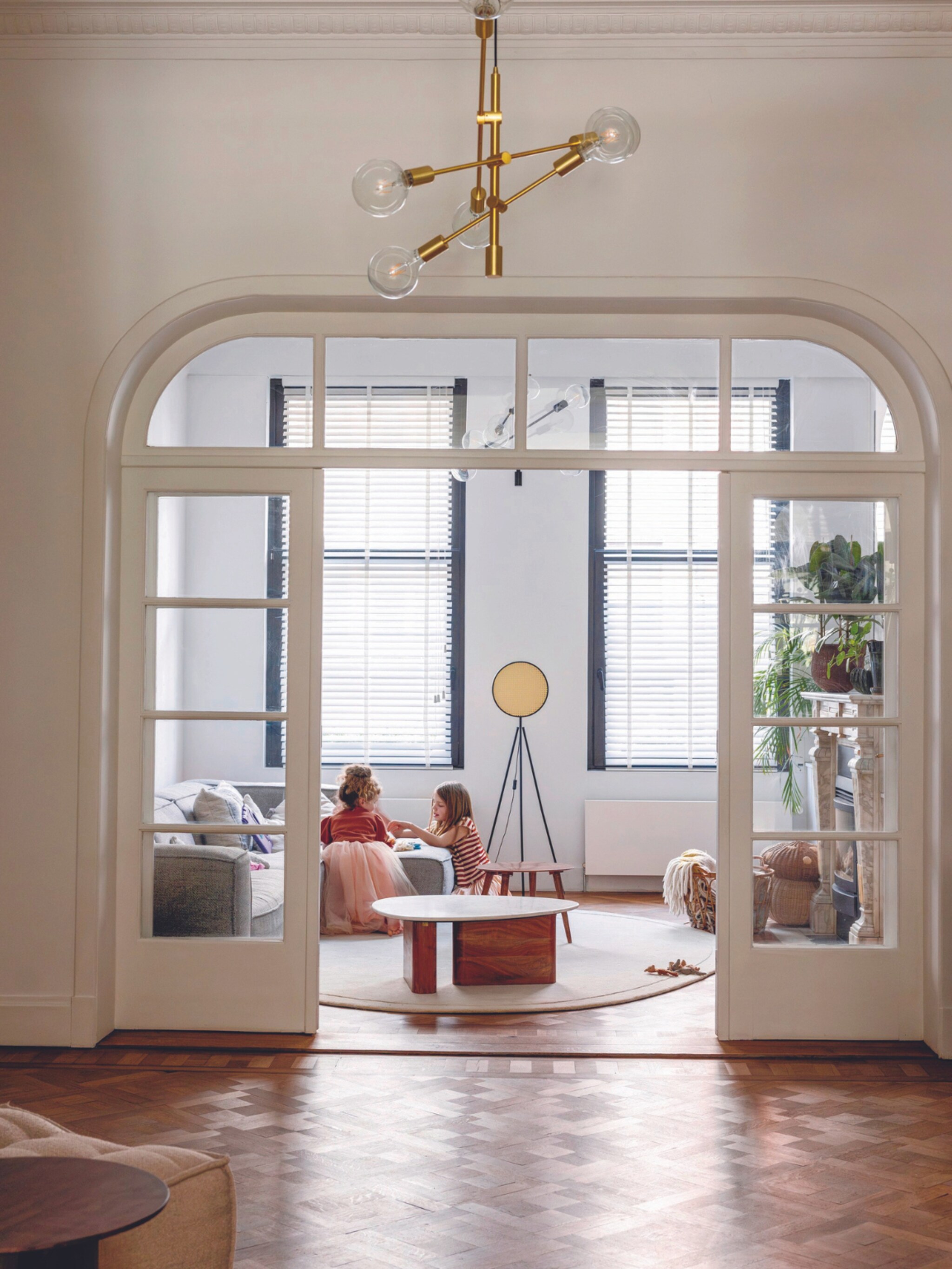 binnenkijken in een herenhuis in antwerpen