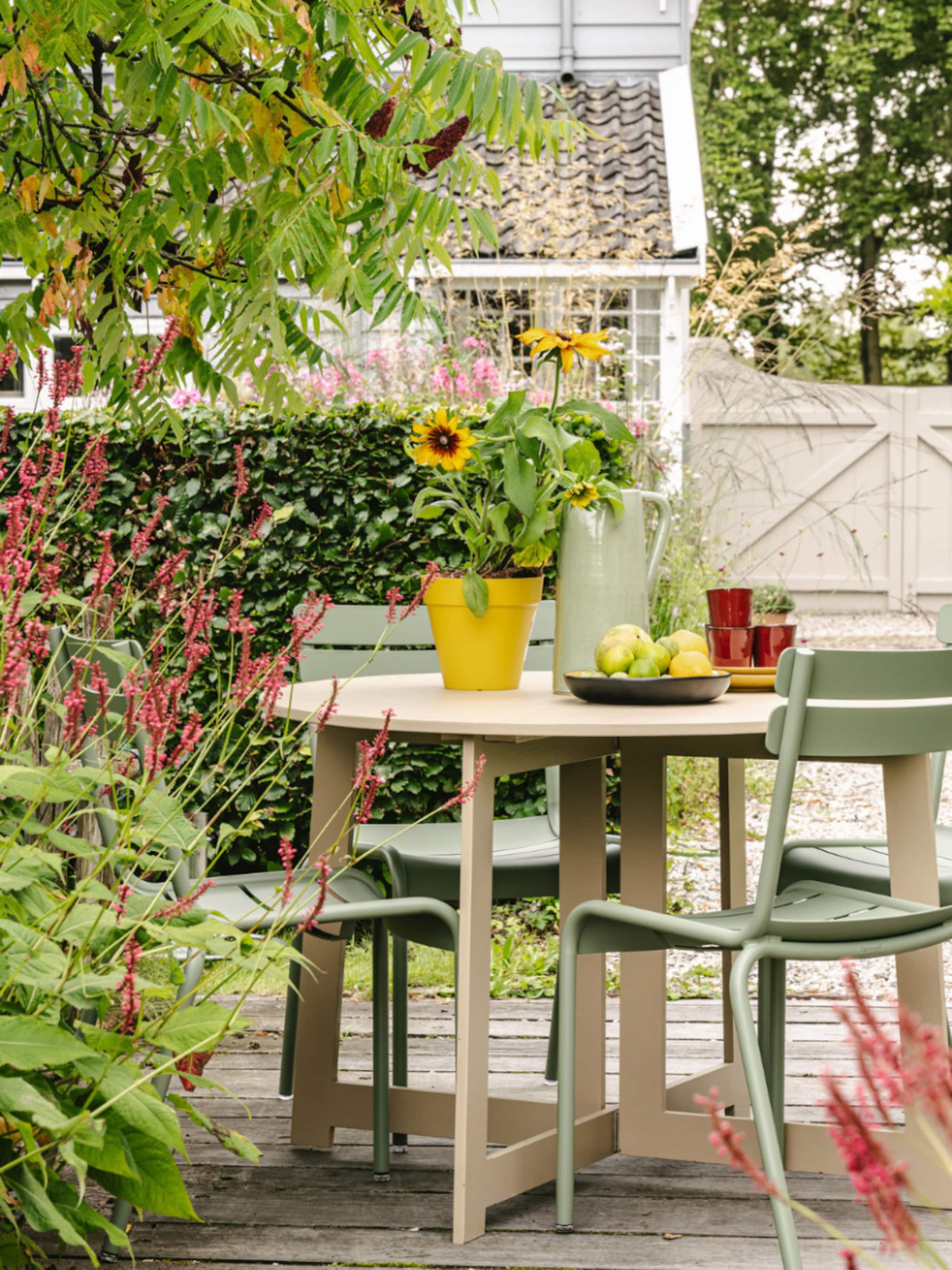 aluminium tuinmeubels schoonmaken tips