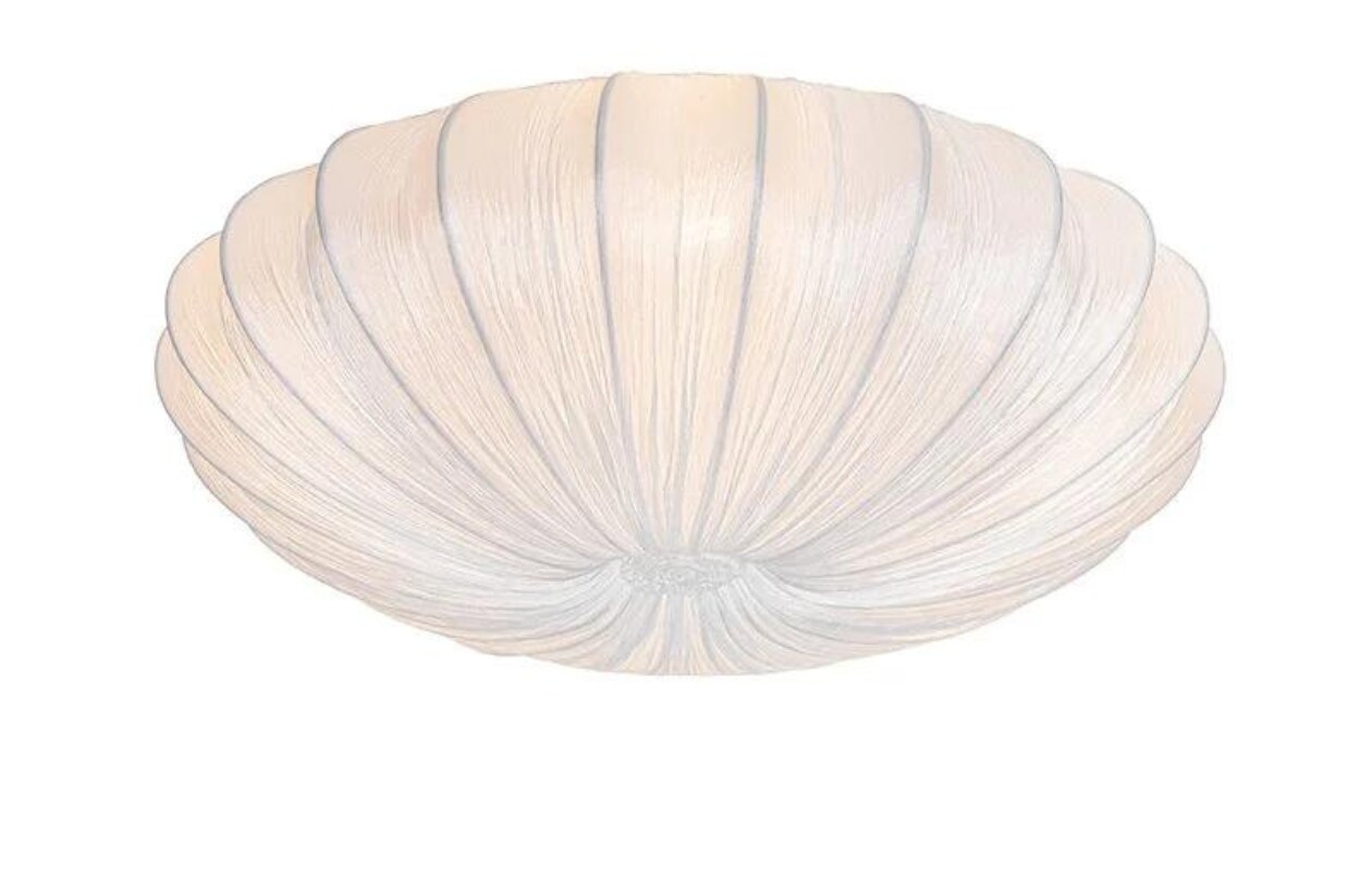 Qazqa zijden plafondlamp vtwonen by fonQ
