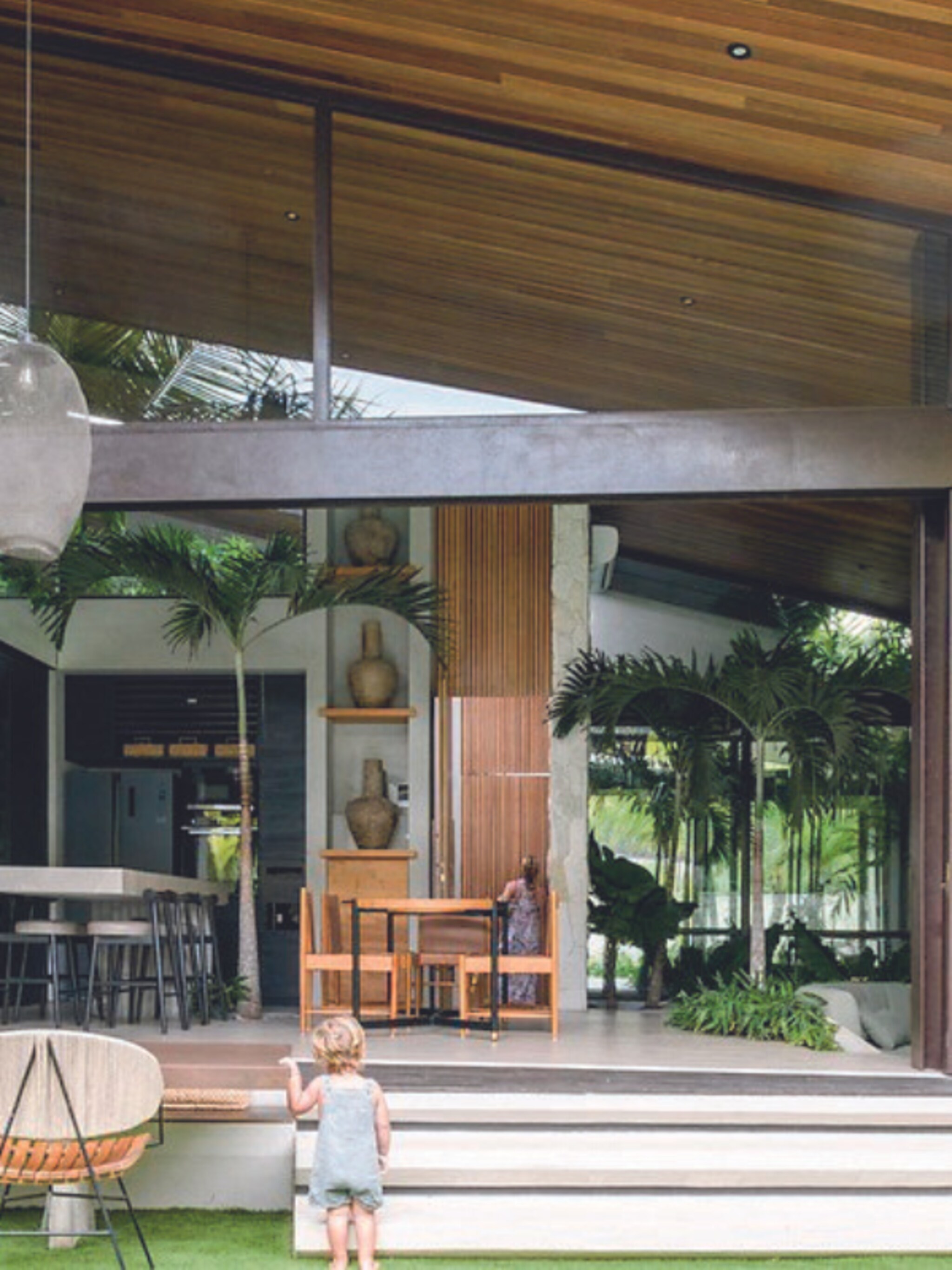 binnenkijken in een palmenparadijs in bali