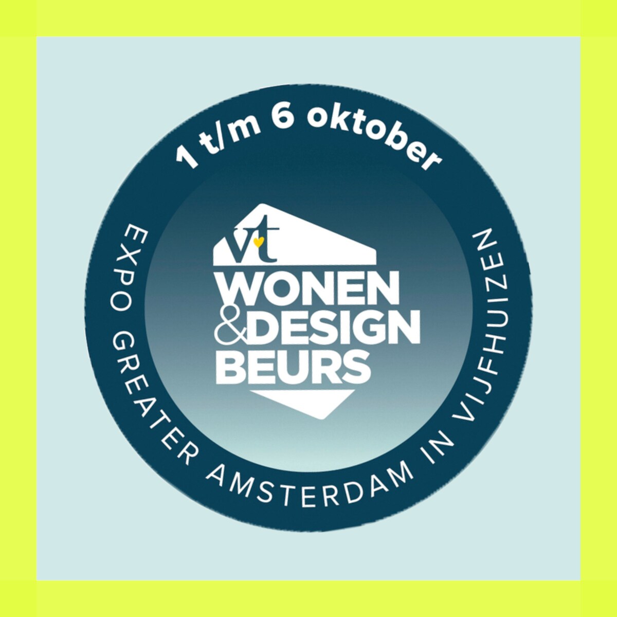 vtwonen beurs 2024 - koop nu tickets vtwonen
