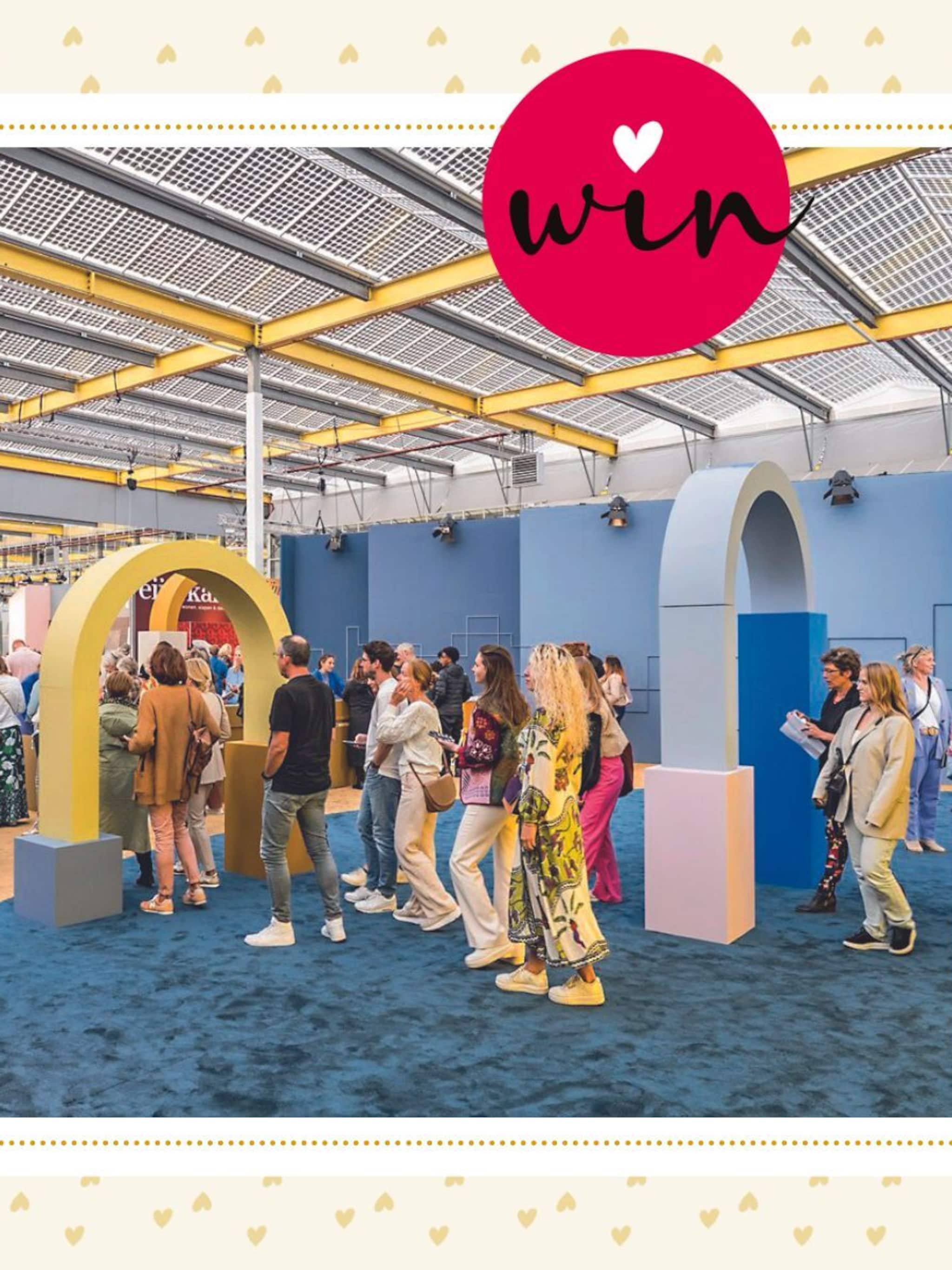 win tickets vtwonen en design beurs