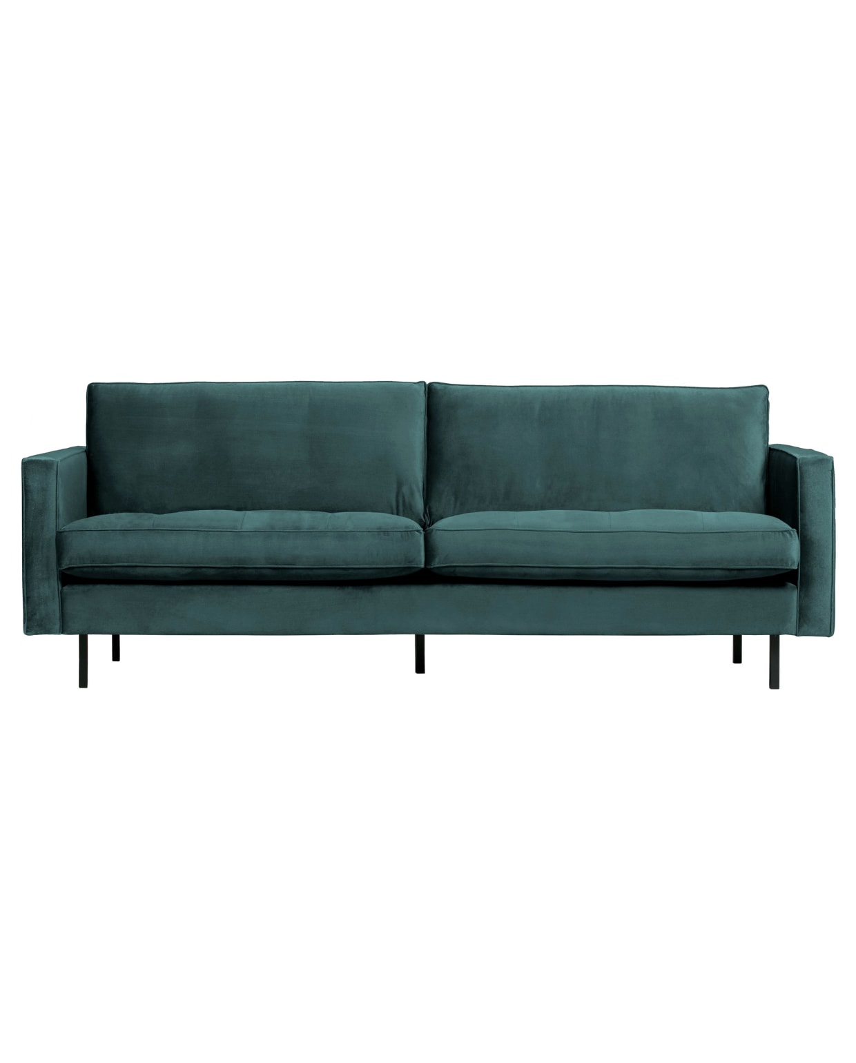 Bepurehome rodeo classic 2,5-zitsbank, kleur teal, 83x230x88 cm (hxbxd). vtwonen by Fonq
