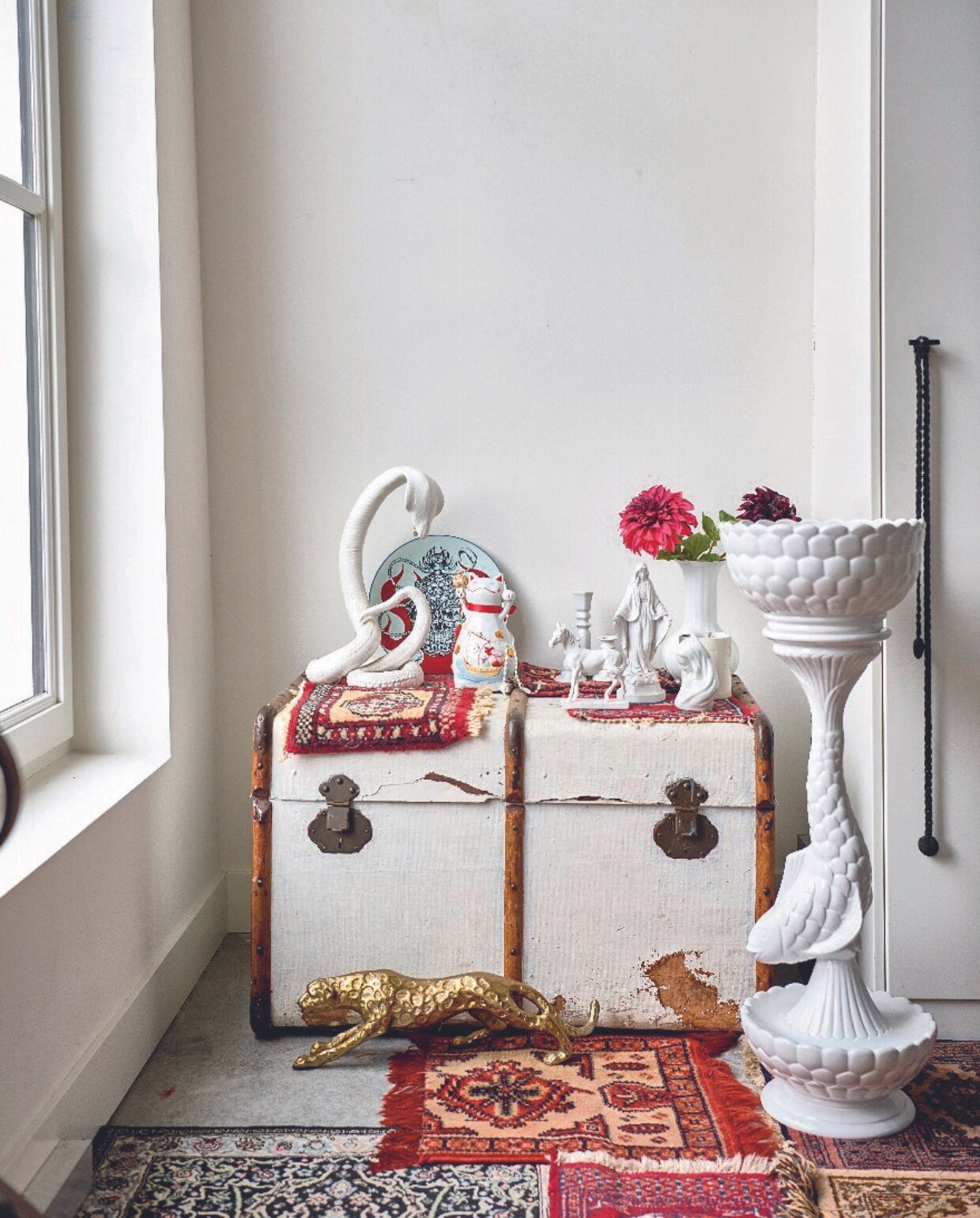 Alles kringloop, Marktplaats en rommelmarkt. vtwonen 08-2024 | styling Marianne Luning | fotografie Sjoerd Eickmans