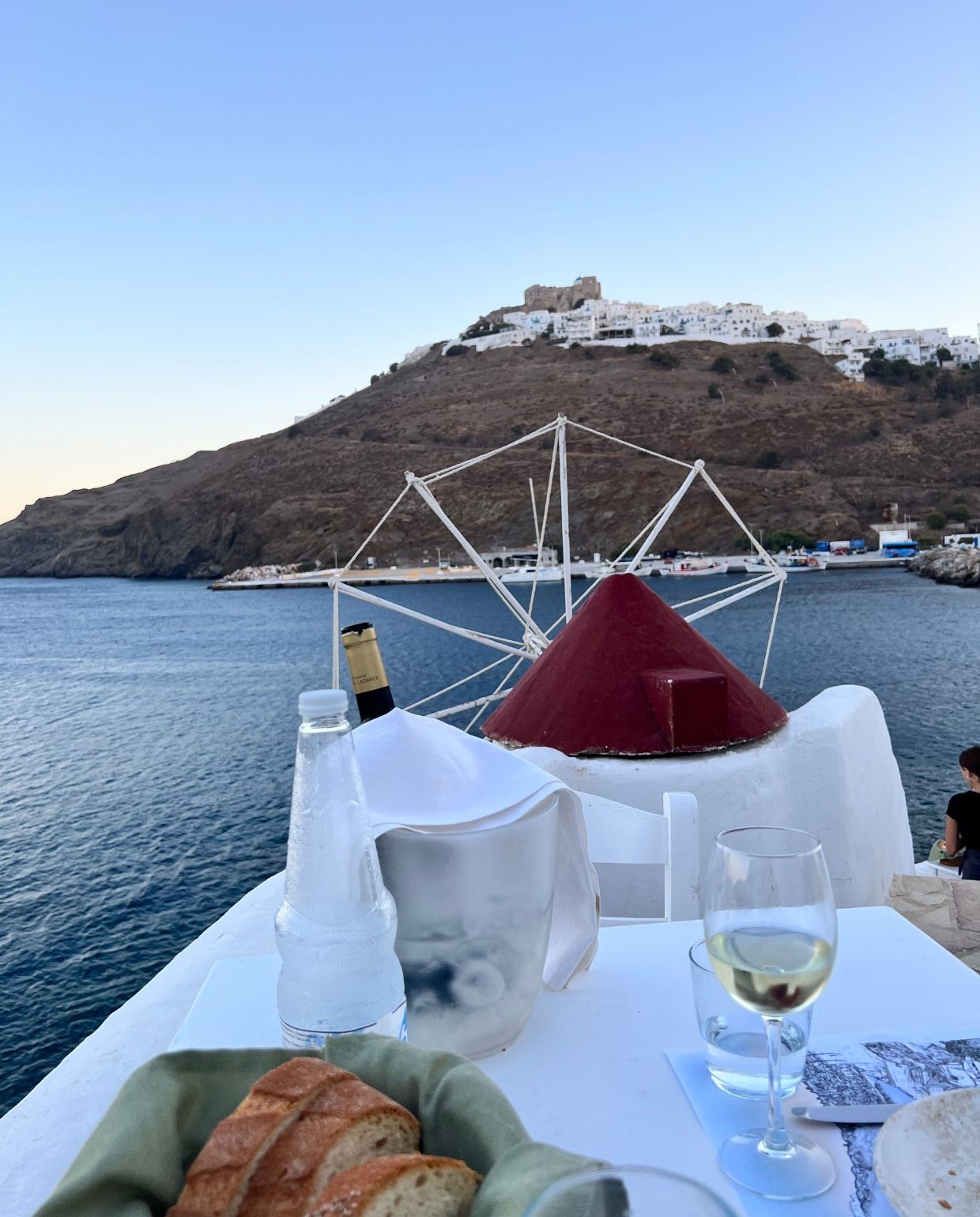 Restaurant Akta op Astypalaia Adeline Mans