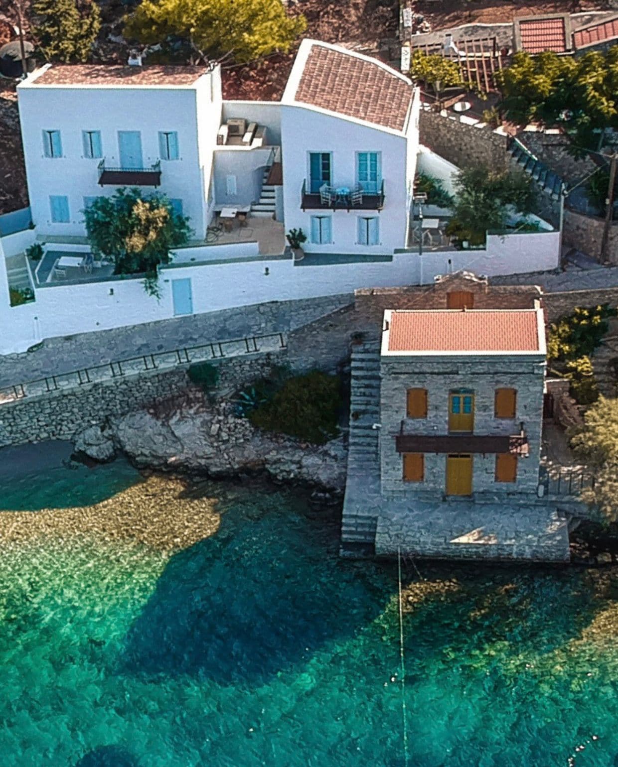 Pelagos Seaside Junior Suite op Symi Nikos Chatzipetros