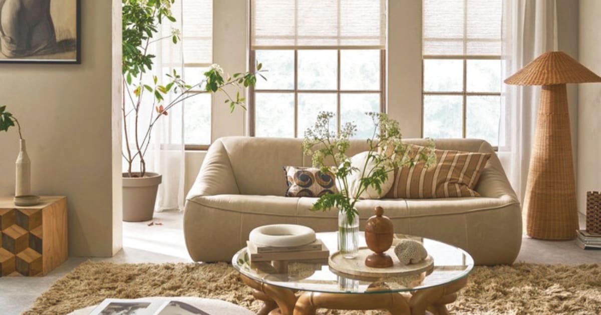 Elegante wanddecoratie GINKGO 110cm goud in filigrane bladvorm - 41272