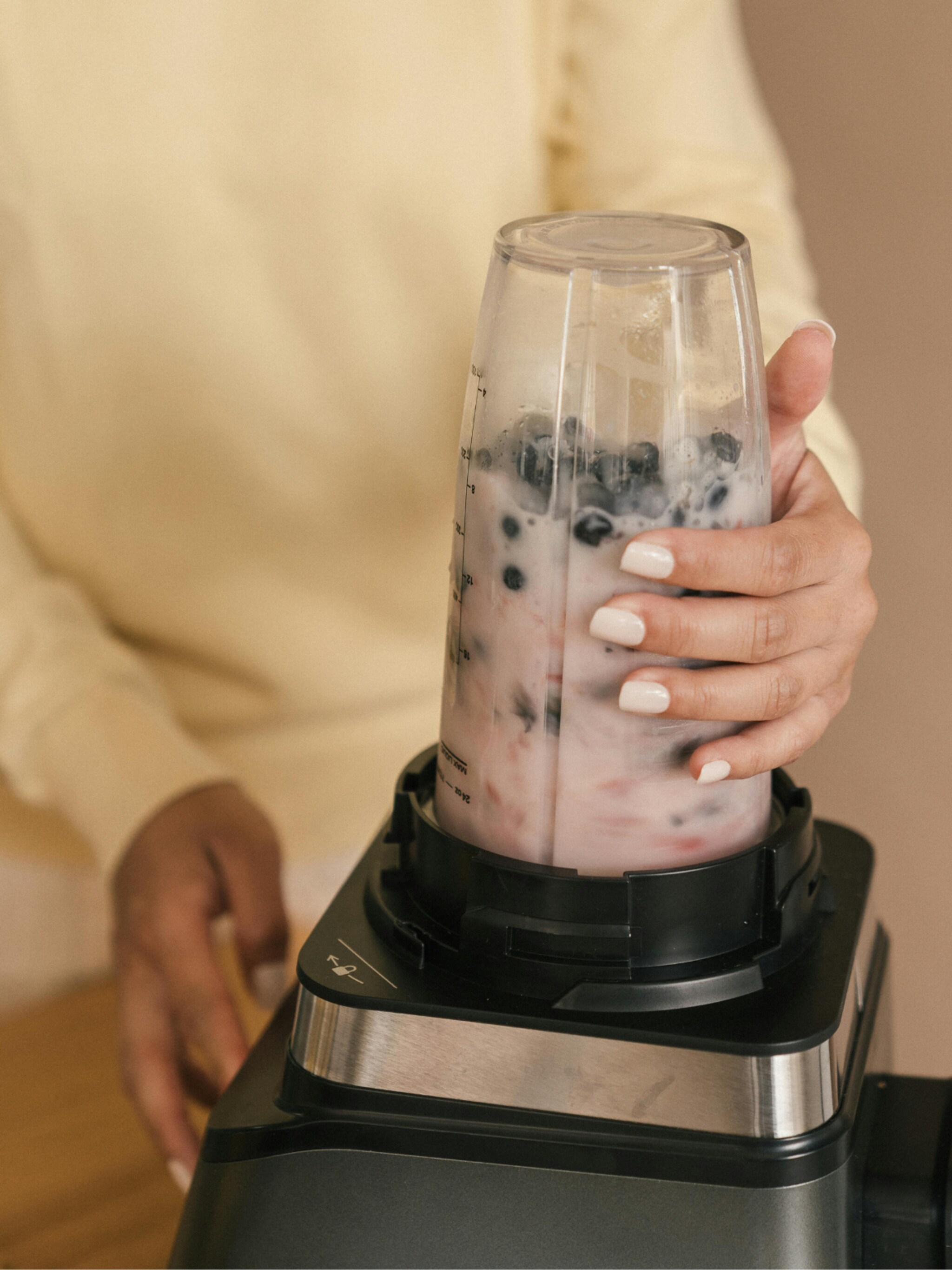 zo maak je de blender schoon