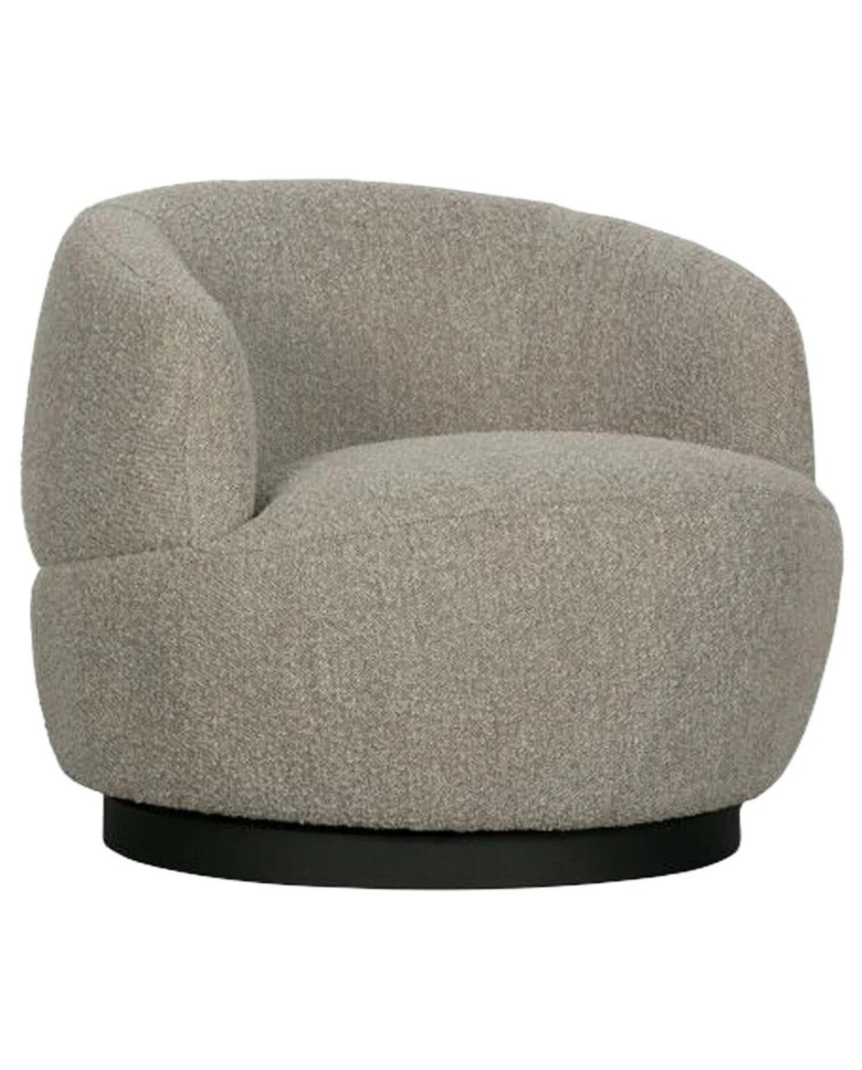 bepurehome woolly Draaifauteuil vtwonen by fonQ