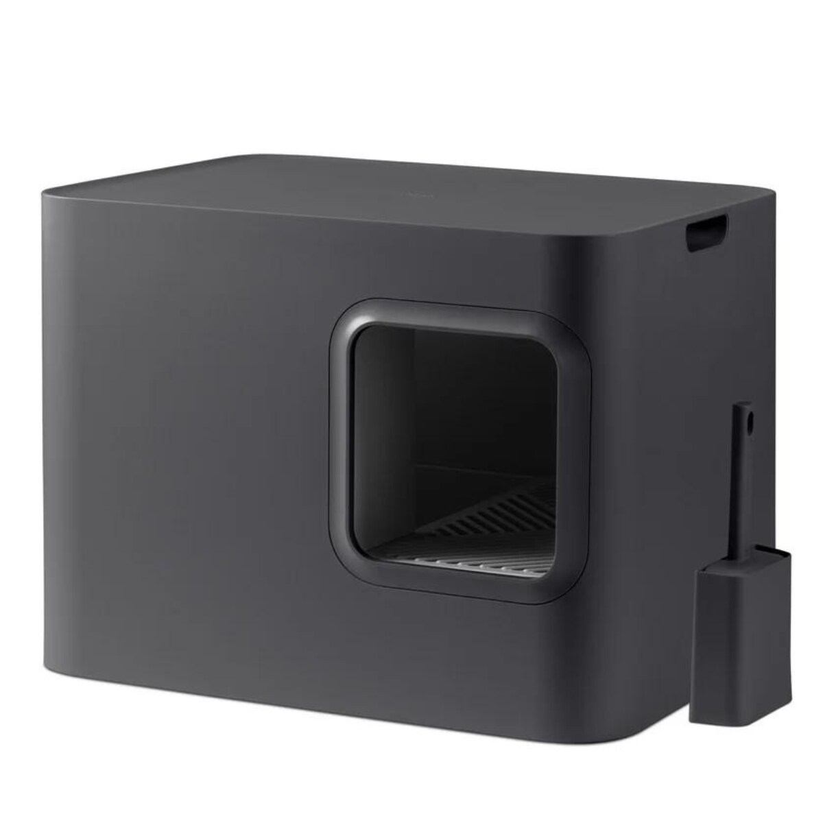 Dome plus kattenbak grijs van Hoopo via The Pet Empire Hoopo