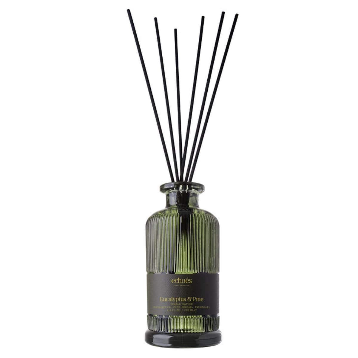 Geurstokjes eucalyptus en pine diffuser van echoés Echoés