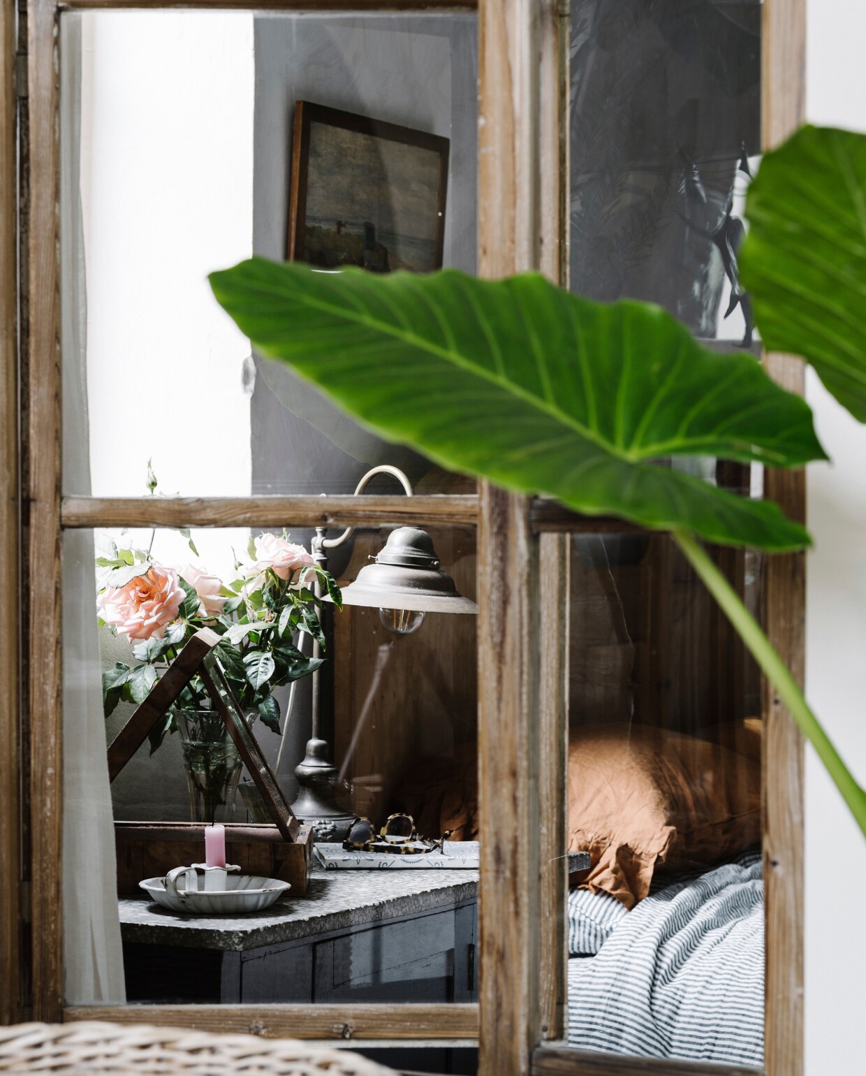 Doorkijkjes voor meer licht en ruimte: zo voeg je ze toe aan je interieur vtwonen 10-2024 | fotografie Marnie Hawson