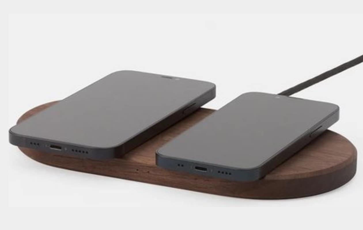 Oakywood Dual Slim Charging Pad bol.com