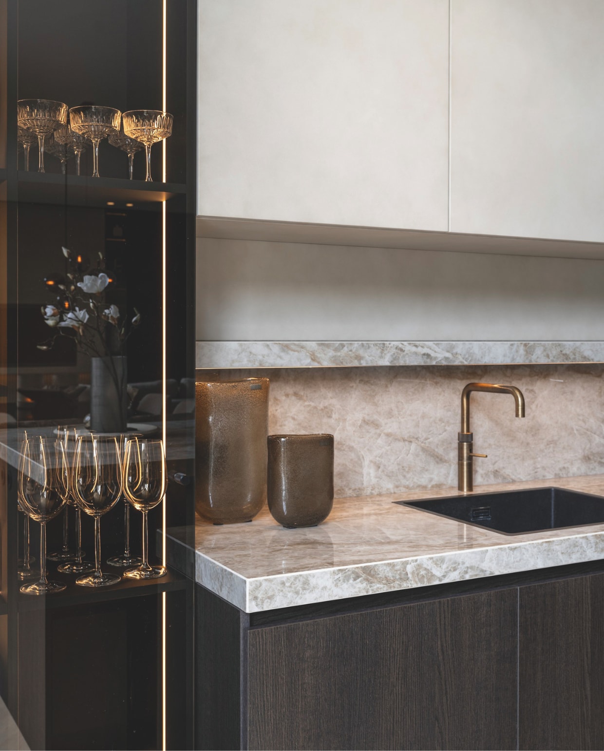 werkblad Dekton by Cosentino stijlvol wonen 10-2024 | fotografie Denise Zwijnen