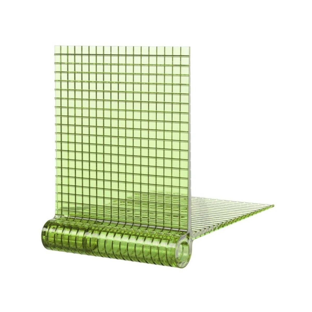 Kunststof wandplank Kite van Kartell € 69,- (flinders.nl). vtwonen