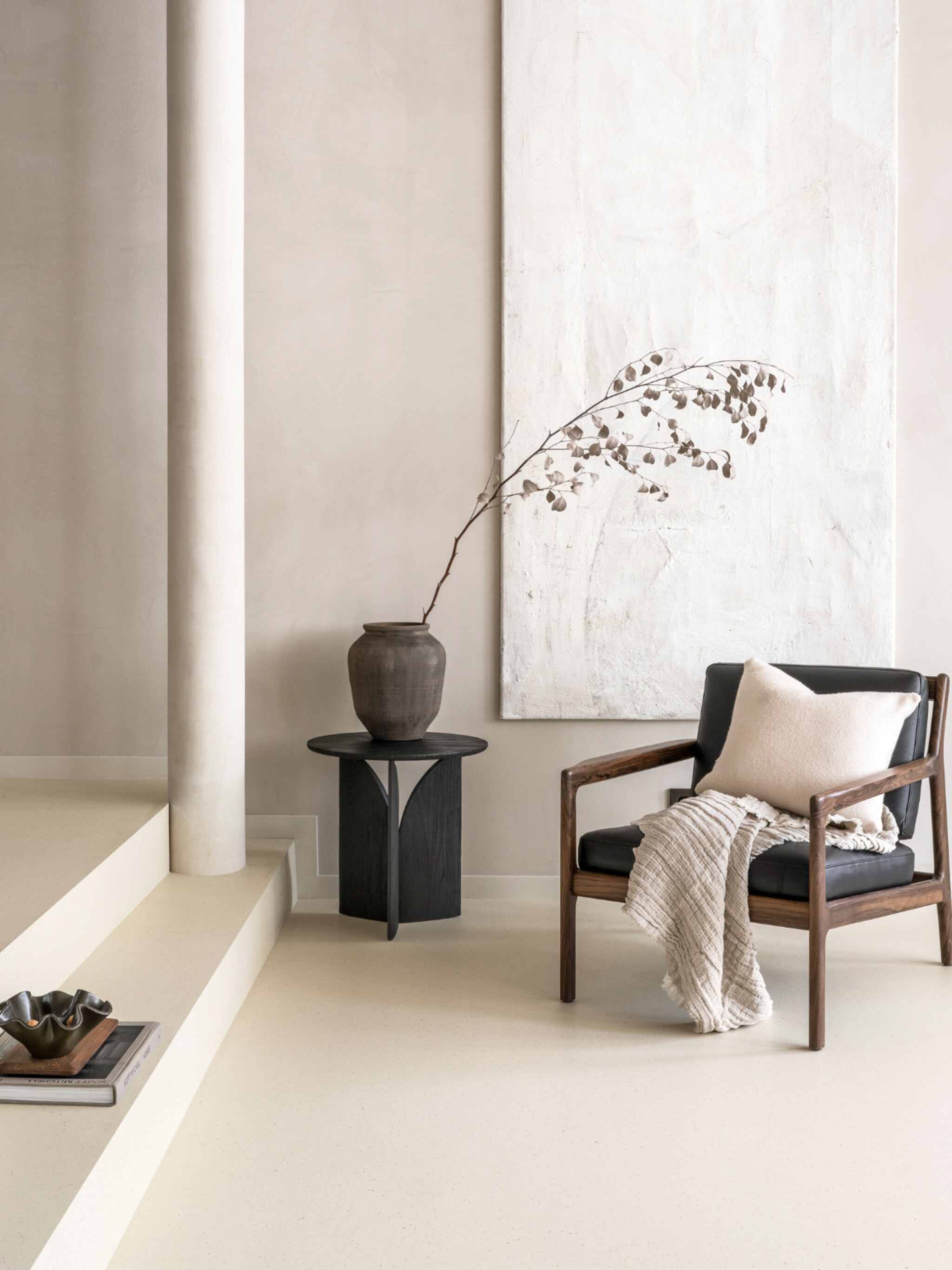 fauteuil voor in de woonkamer
