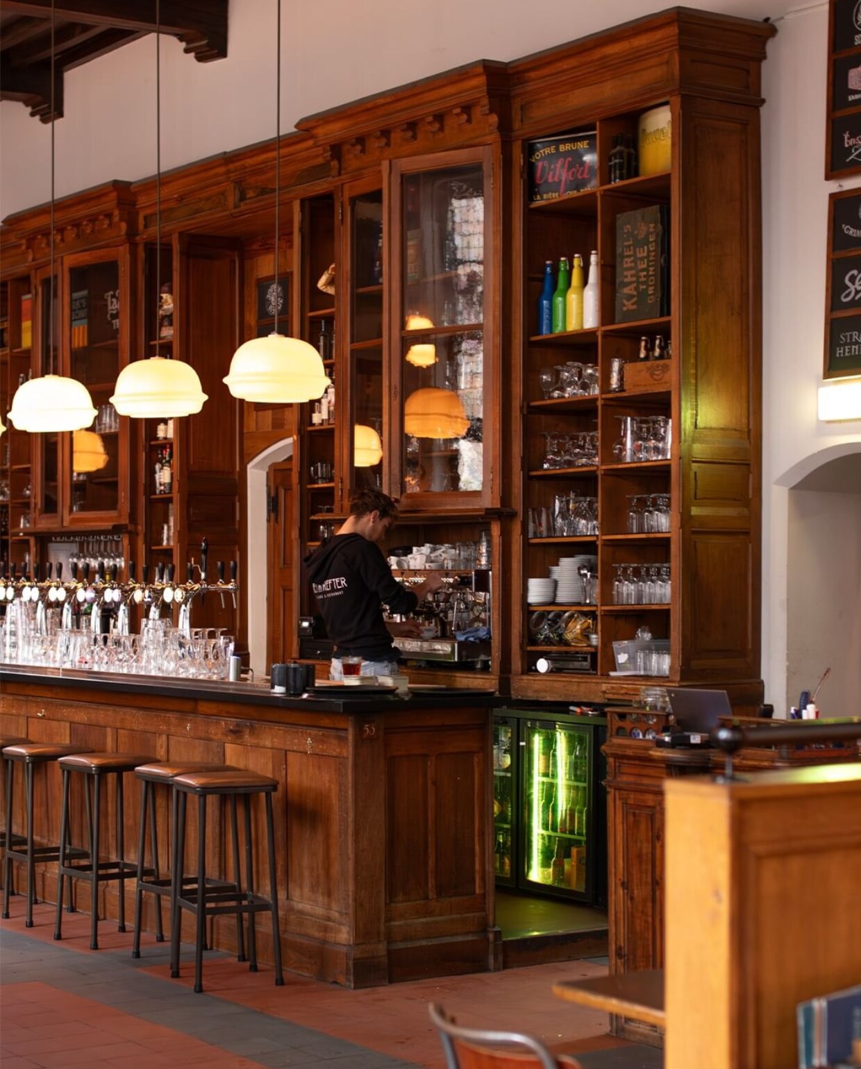 beeld van het Refter Stadscafe Beeld van Het Refter Stadscafe