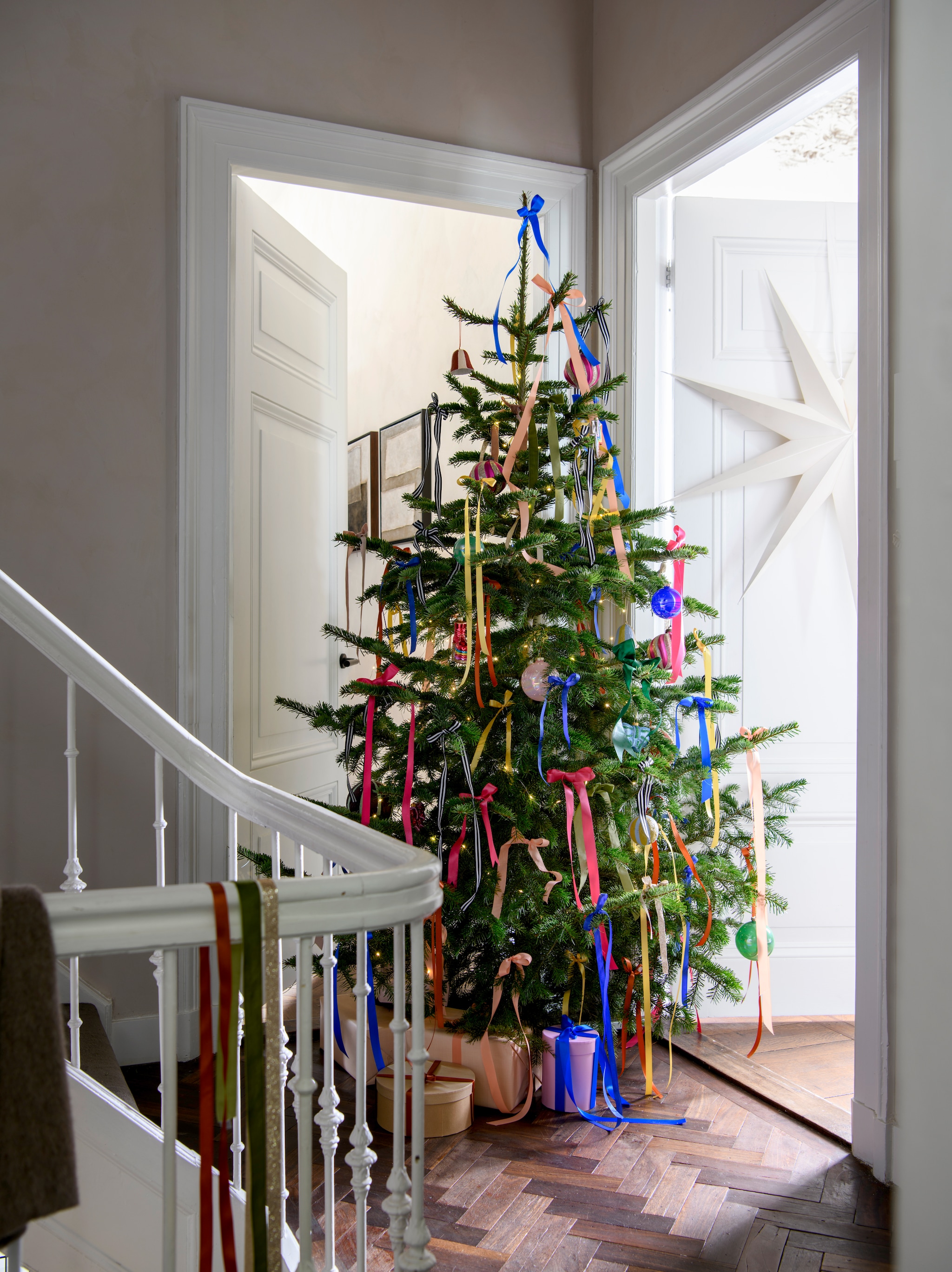 Sfeer &amp; DIY 4x kerst vtwonen #1224 styling: Marit Saladini fotografie: Louis Lemaire
