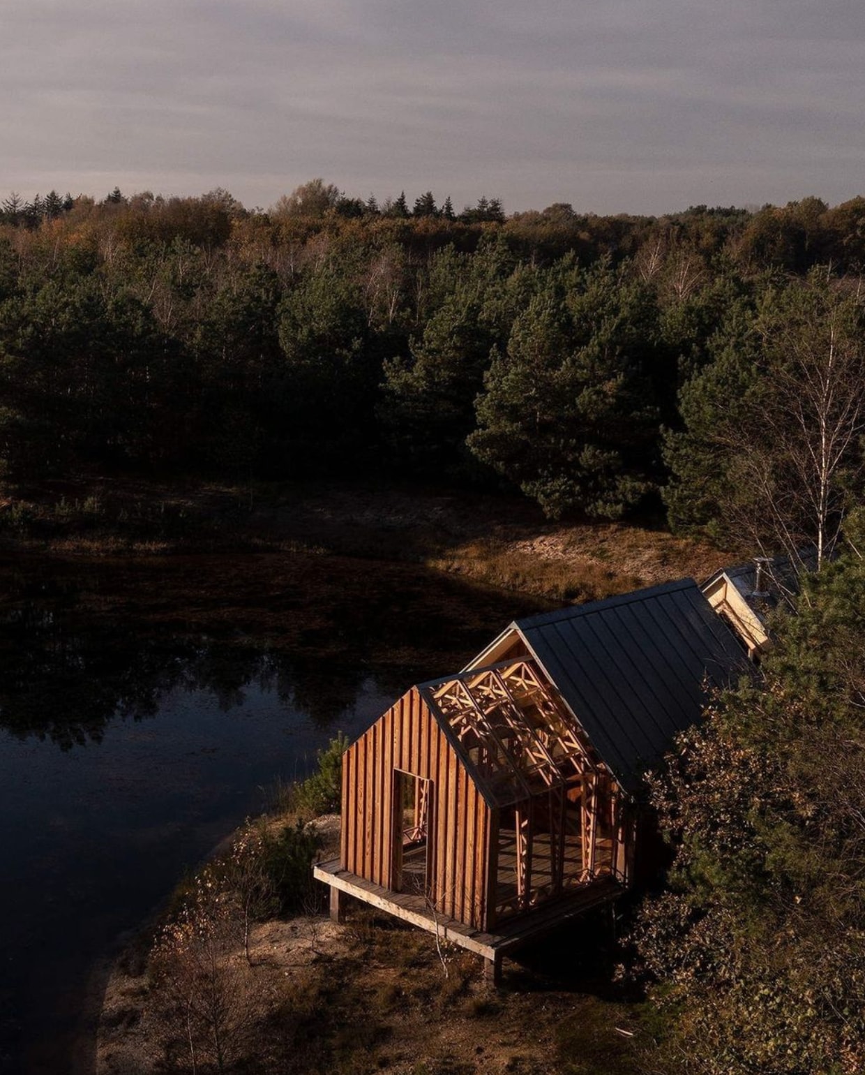 Cabin Anna, Cabin ANNA | fotografie Jorrit 't Hoen