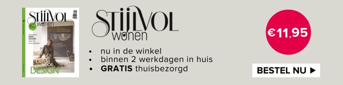 Stijlvol Wonen 07 - cover en advertentie vtwonen beeld