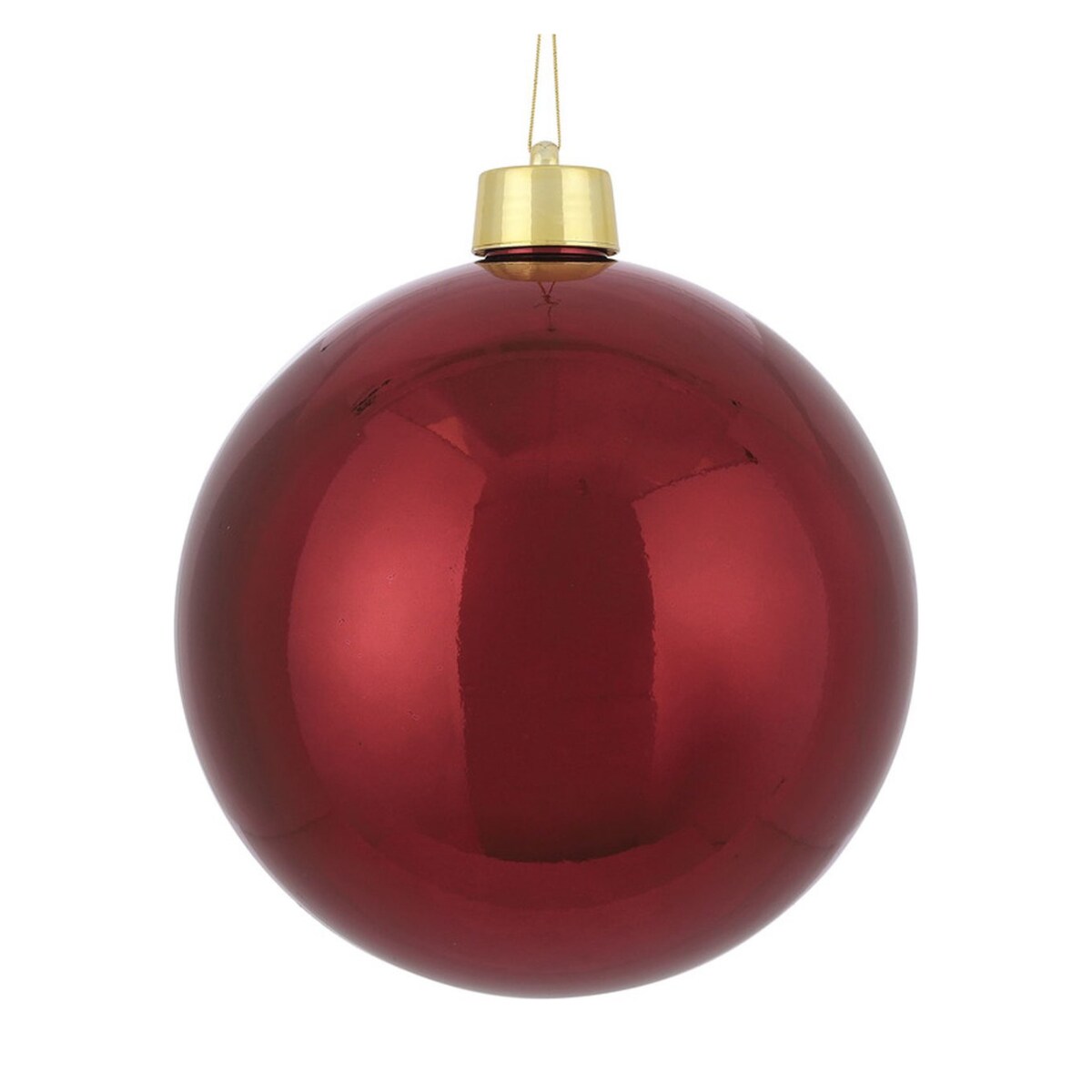 kerstbal rood, bol.com Decoris