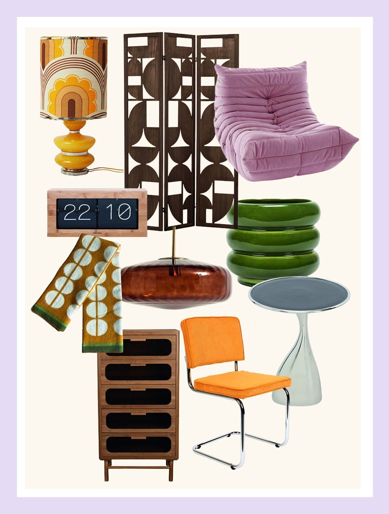 vtwonen 11-2024 Top 10 retro items vtwonen 11-2024