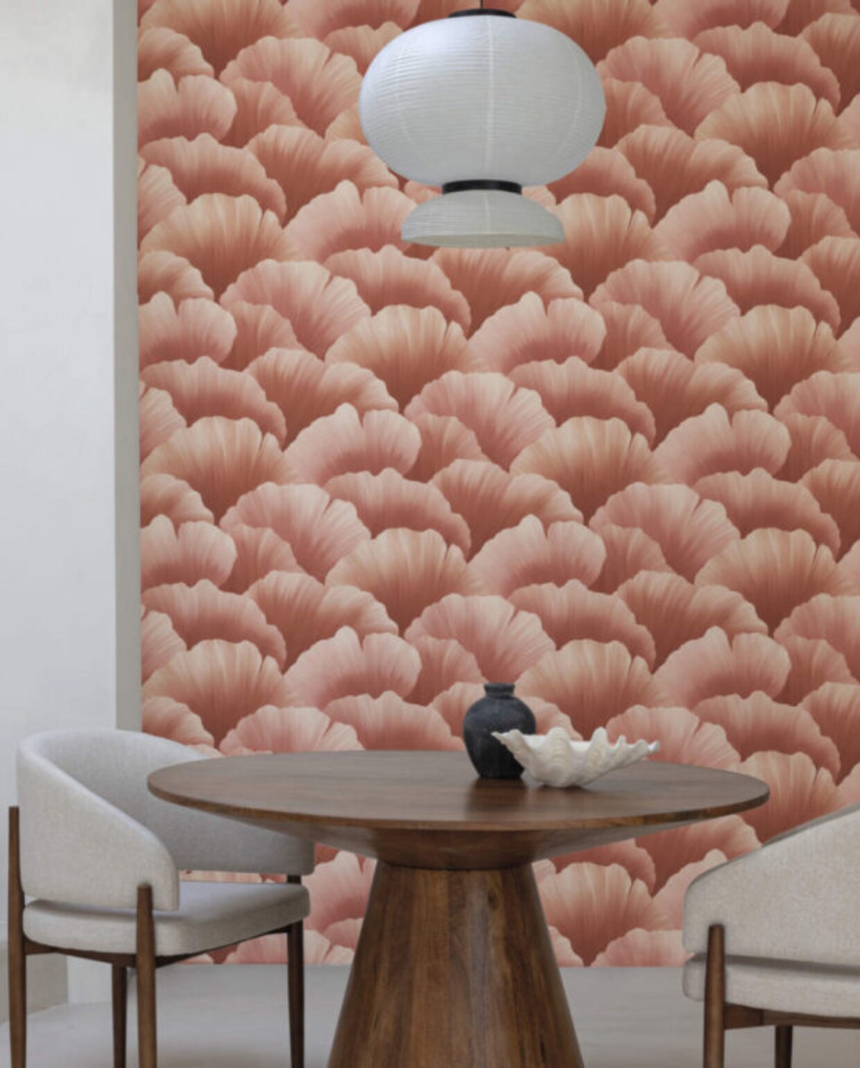 Behang Ginkgo van HookedOnWalls. Be Inhouse