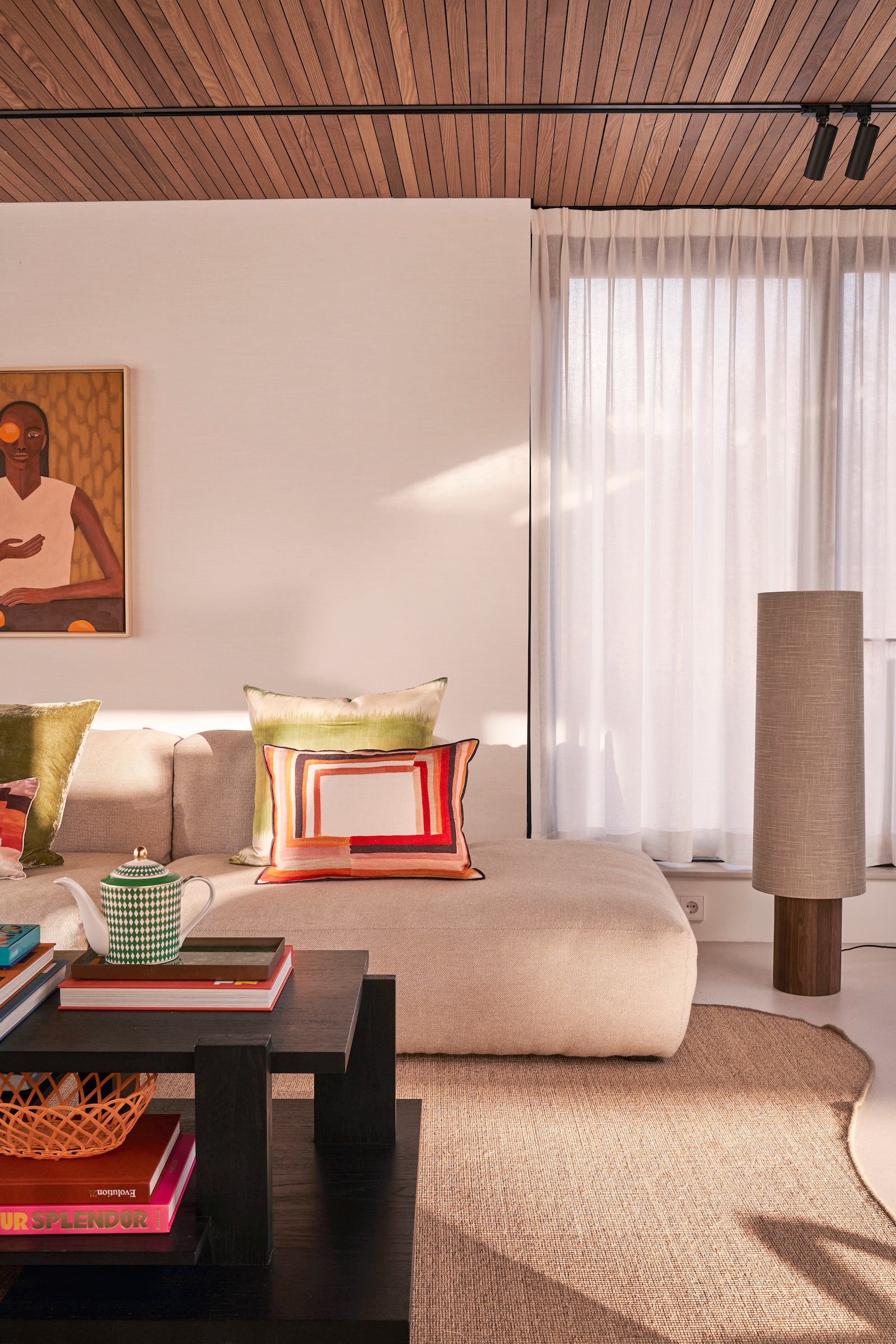 Wandlamp, Moderne LED Wandlamp Bedlampje, Spiraalvormige Gebogen Minimalistische Gangpad Gang Trap Wandlamp Leeslamp, voor Kantoor Slaapkamer Woonkamer,Zwart