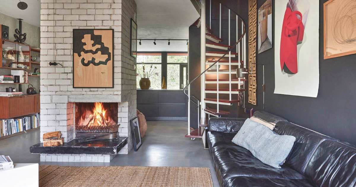Binnenkijken in een jaren 70 woning vol origineel vintage