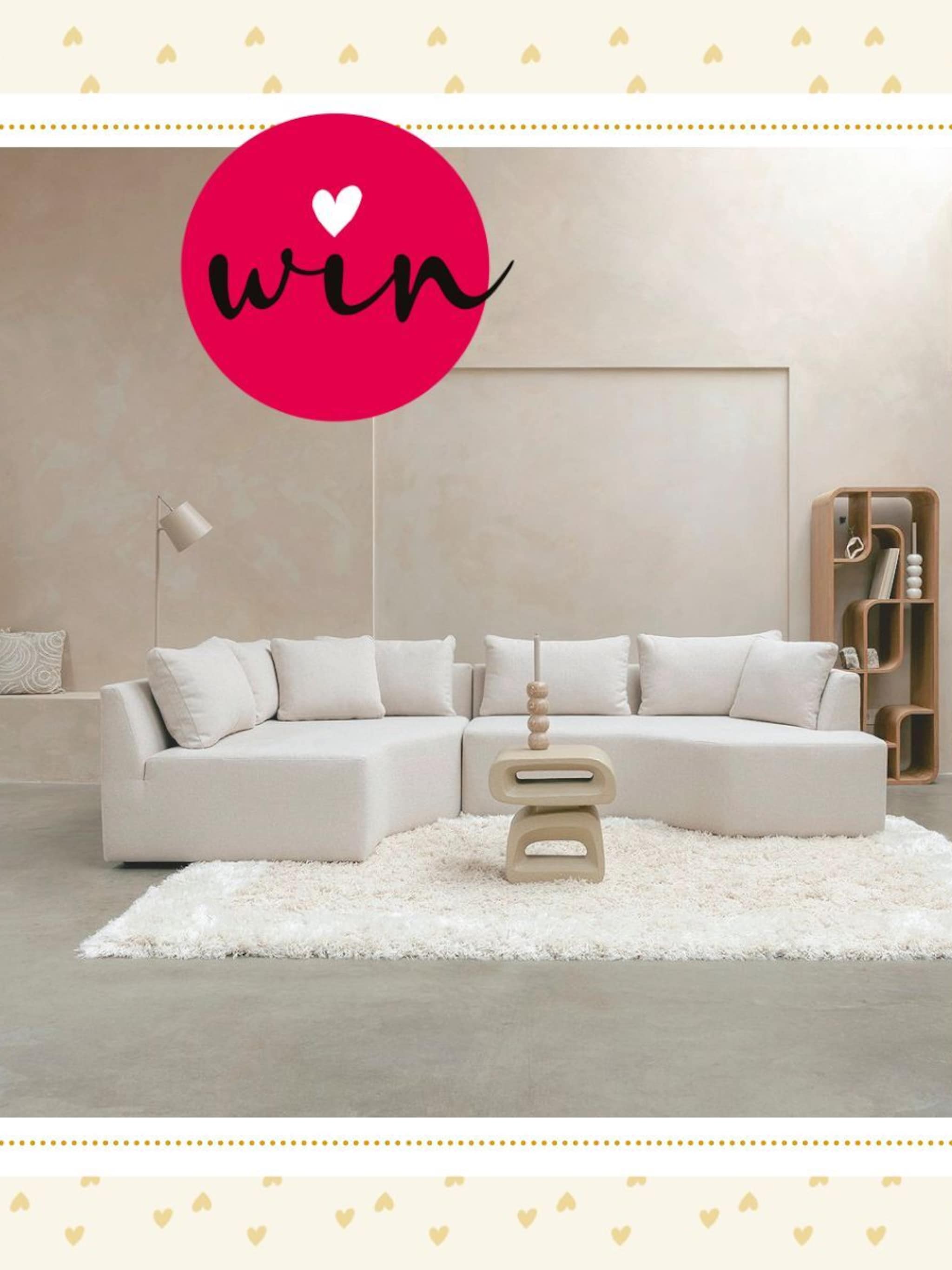 win woonkamerset zuiver