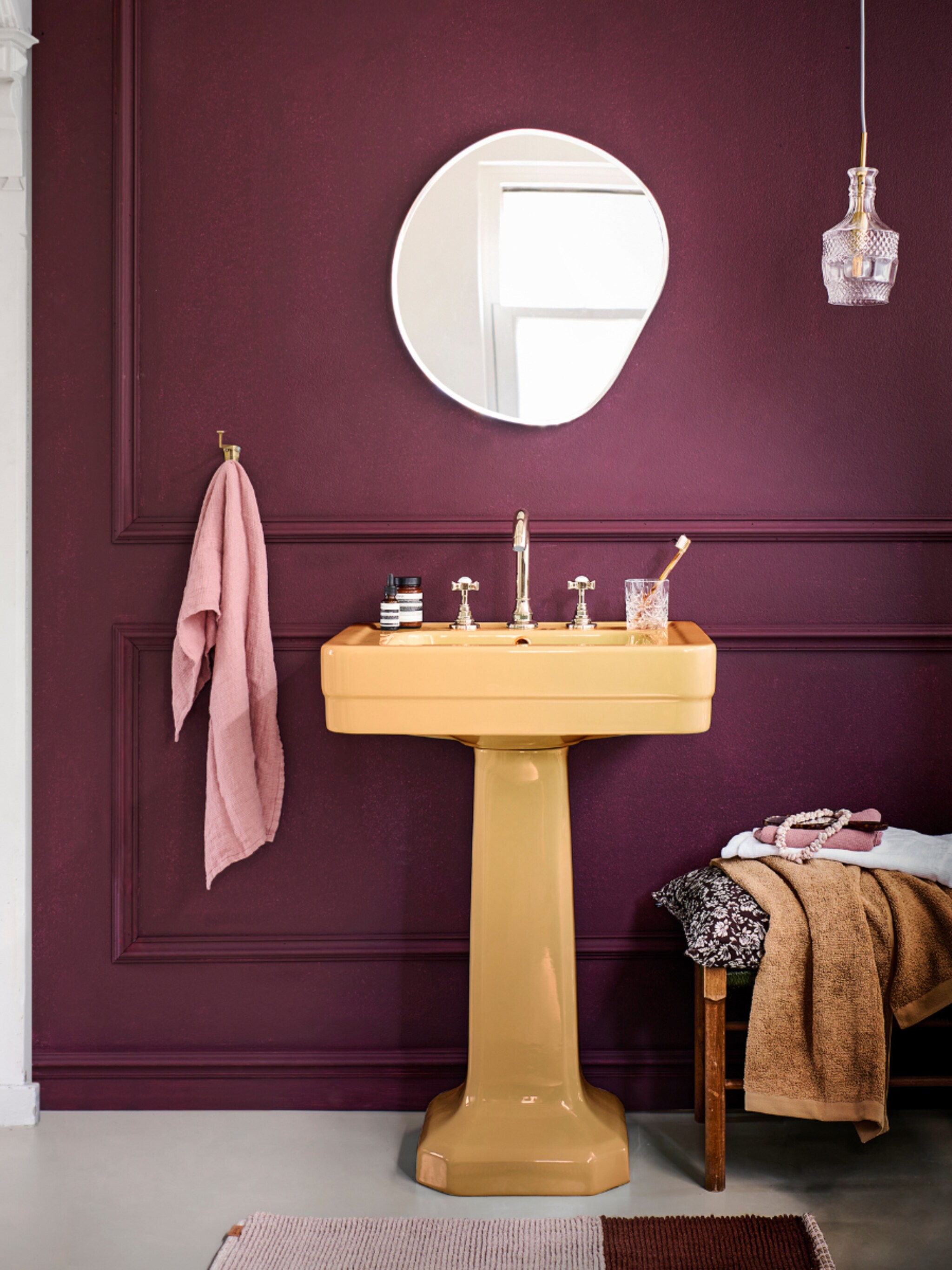 goede hoogte wastafel toilet douche spiegel