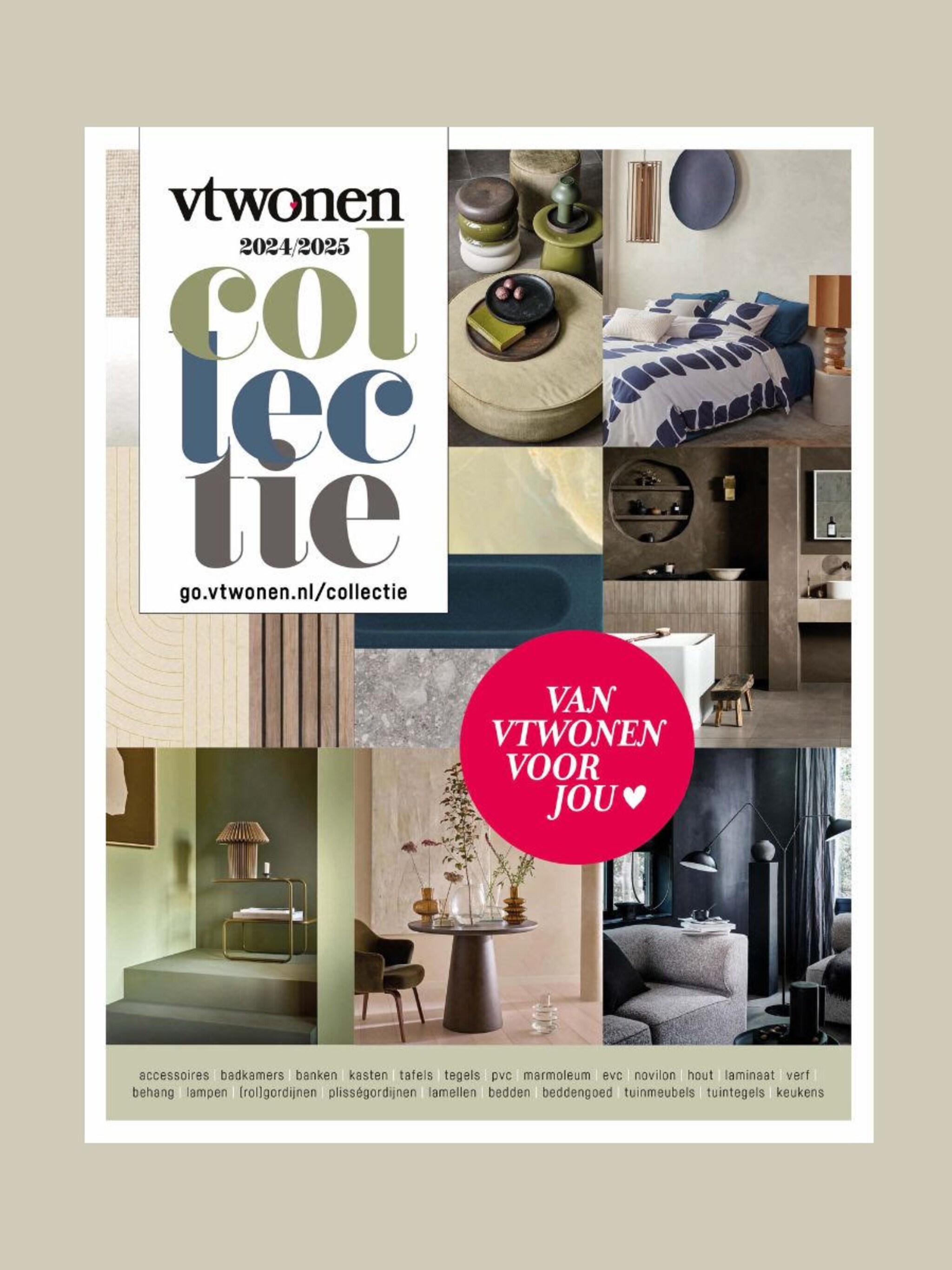 vtwonen collectie catalogus 2024 2025