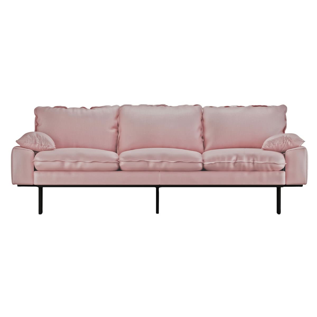 HKliving Retro Sofa 3-zitsbank - Wise Blossom HKliving