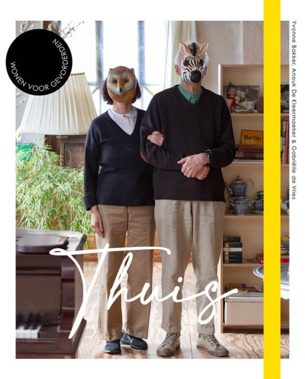 Een boek vol inspiratie over wonen in de toekomst. Thuis, wonen voor gevorderden