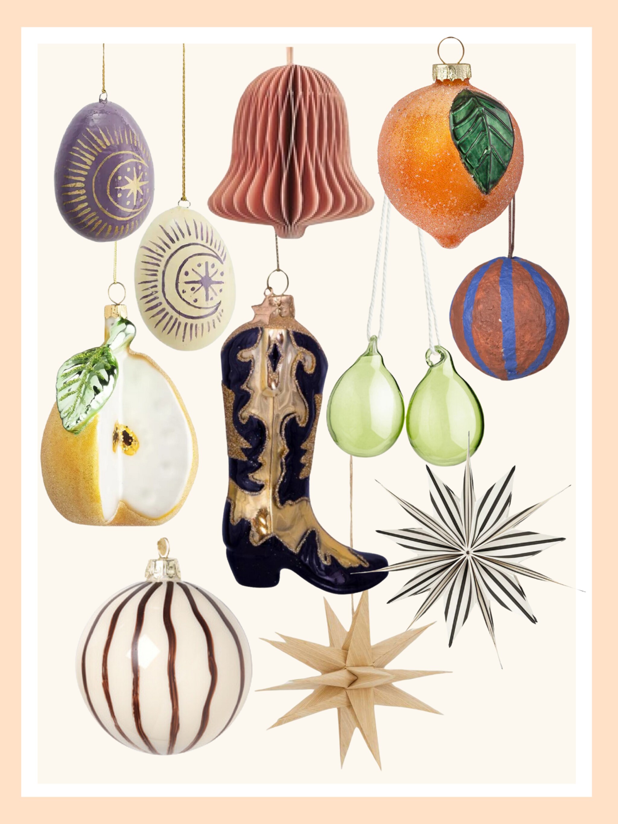 top10 kerstballen anders dan normaal