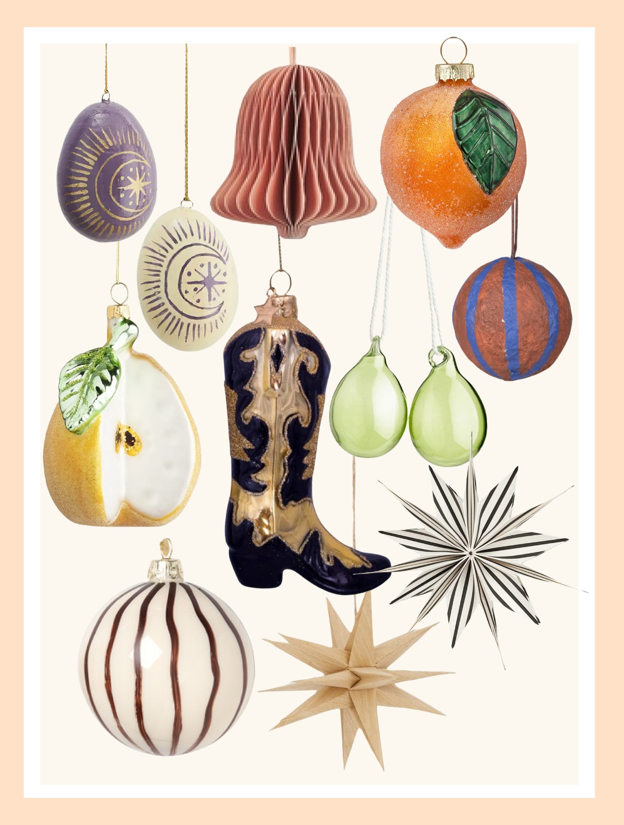 vtwonen 12-2024 | top 10 kerstballen shopping vtwonen 12-2024