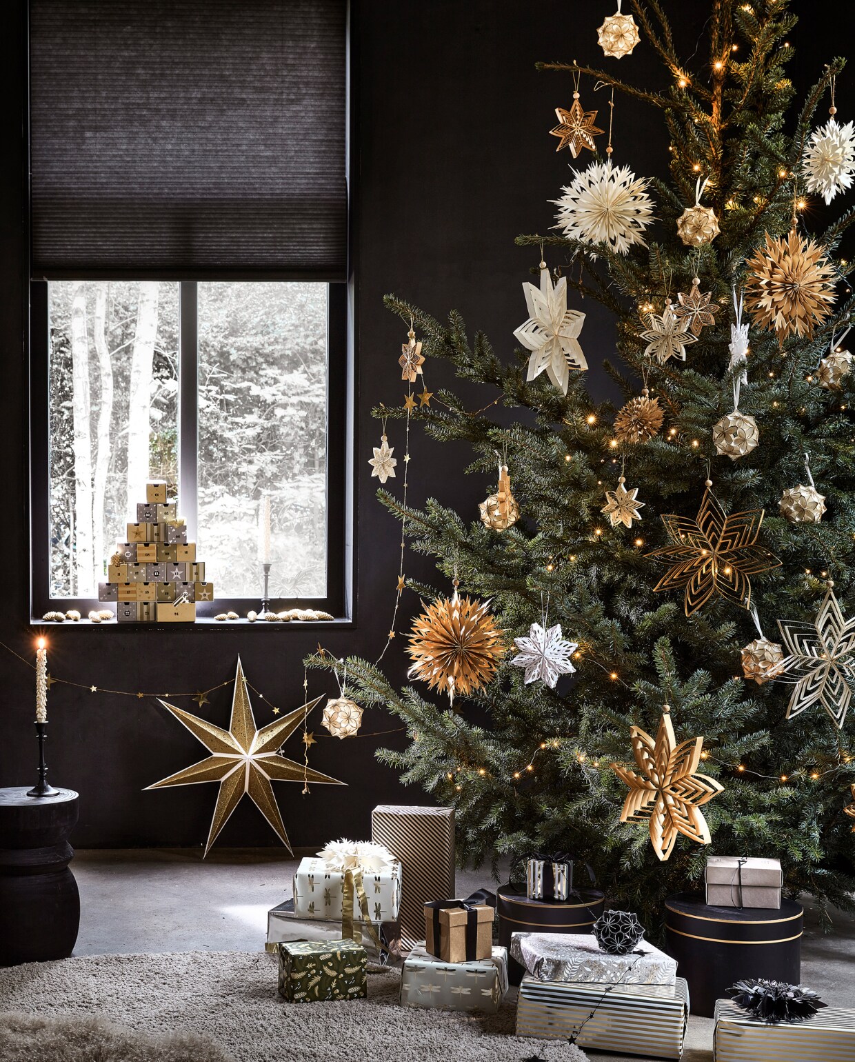 Feestelijk aftellen tot kerst met de leukste adventskalenders vtwonen 13-2022 | productie Tanja Saarberg | Styling Kim van Rossenberg | Fotografie Peggy Janssen en Sjoerd Eickmans