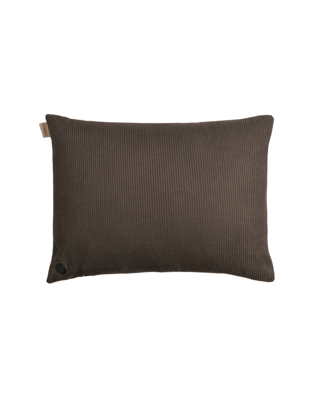 Warmtekussen Knitted van Kuddle in Mocha Brown, 45x60 cm € 64,95 (blokker.nl) Blokker